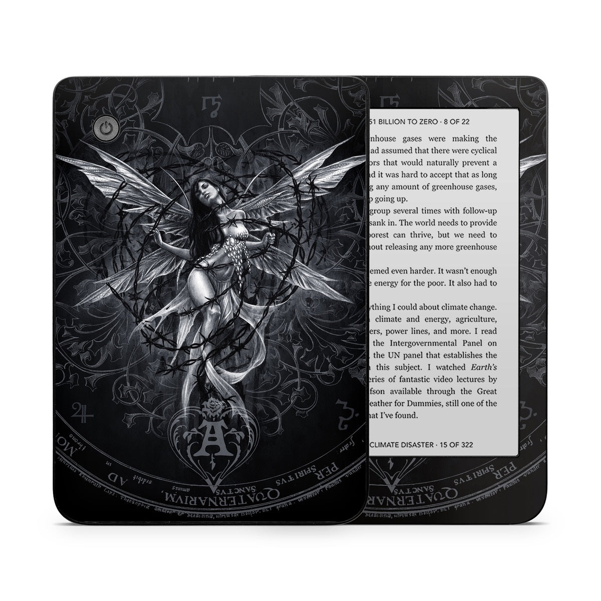 Unseelie Bound - Kobo Clara 2E Skin