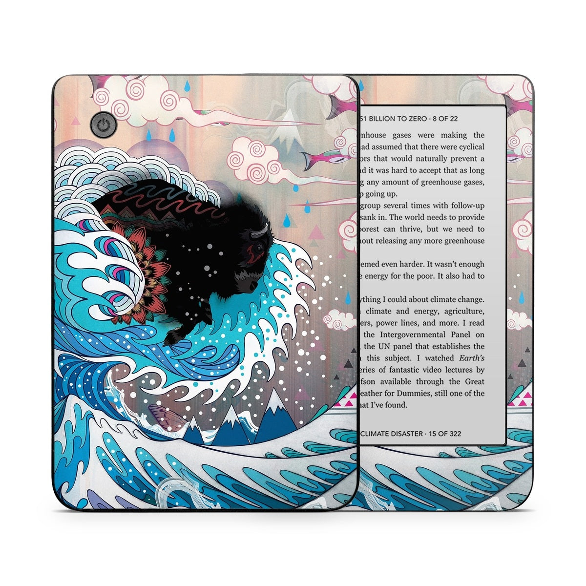 Unstoppabull - Kobo Clara 2E Skin