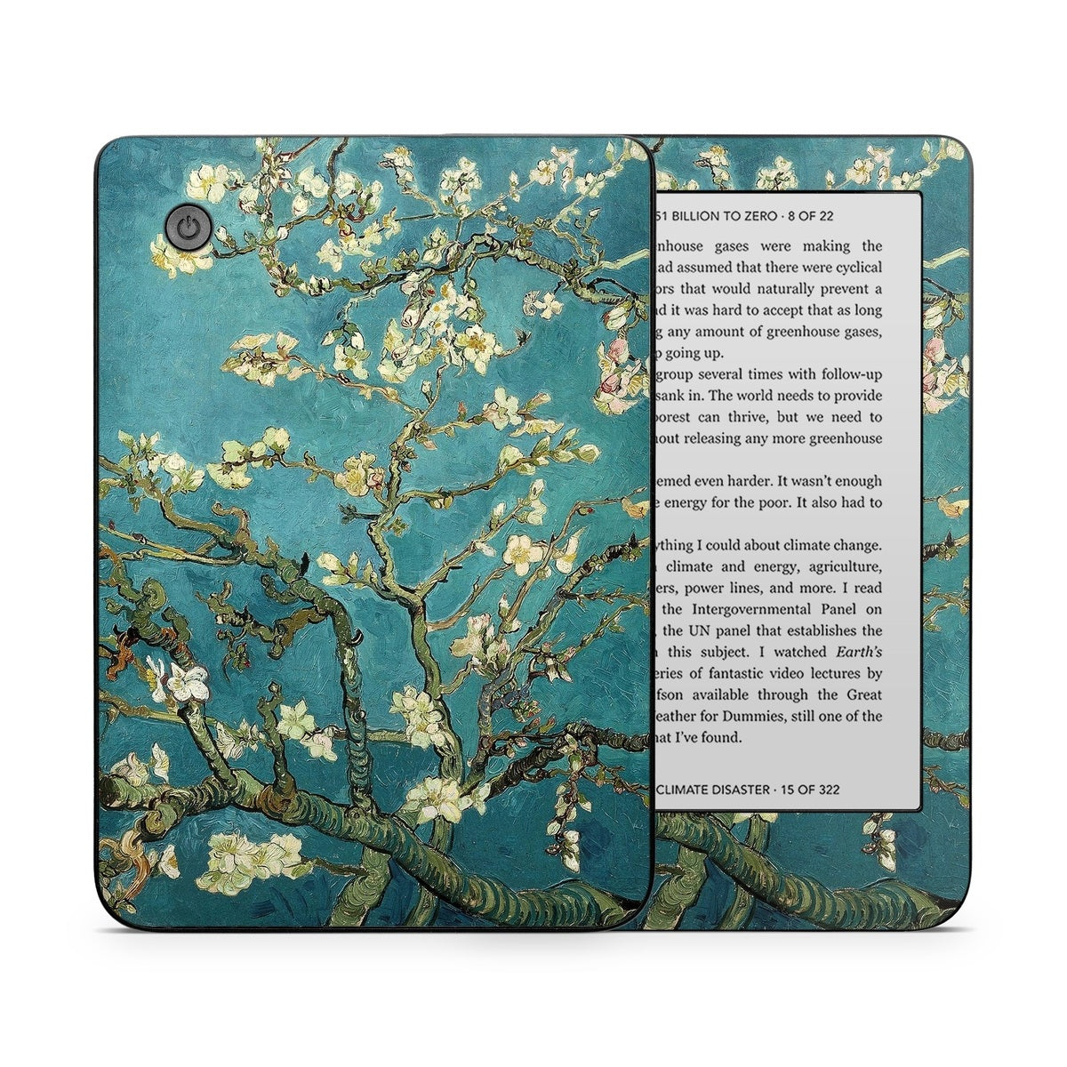 Blossoming Almond Tree - Kobo Clara 2E Skin