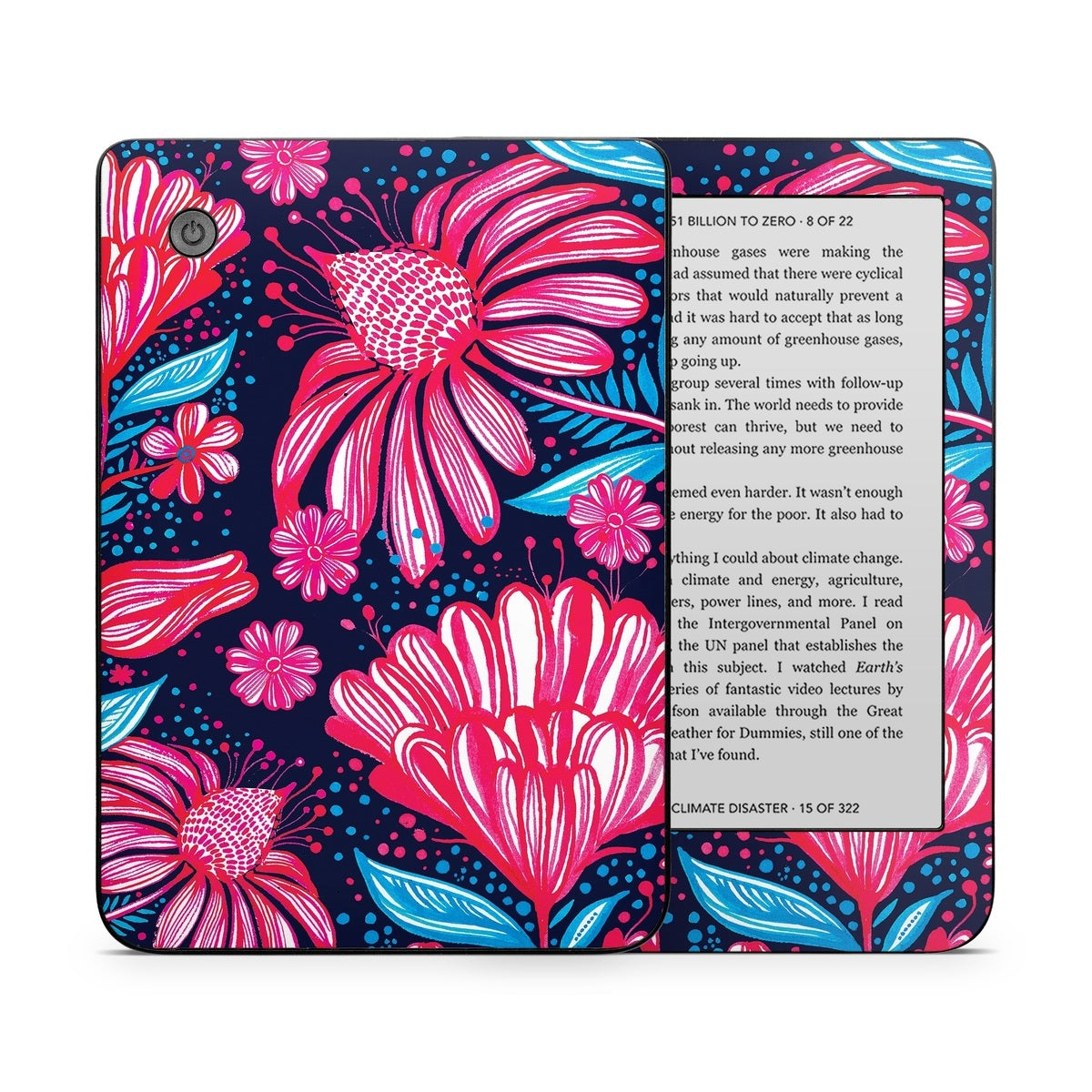 Vibrant Night - Kobo Clara 2E Skin