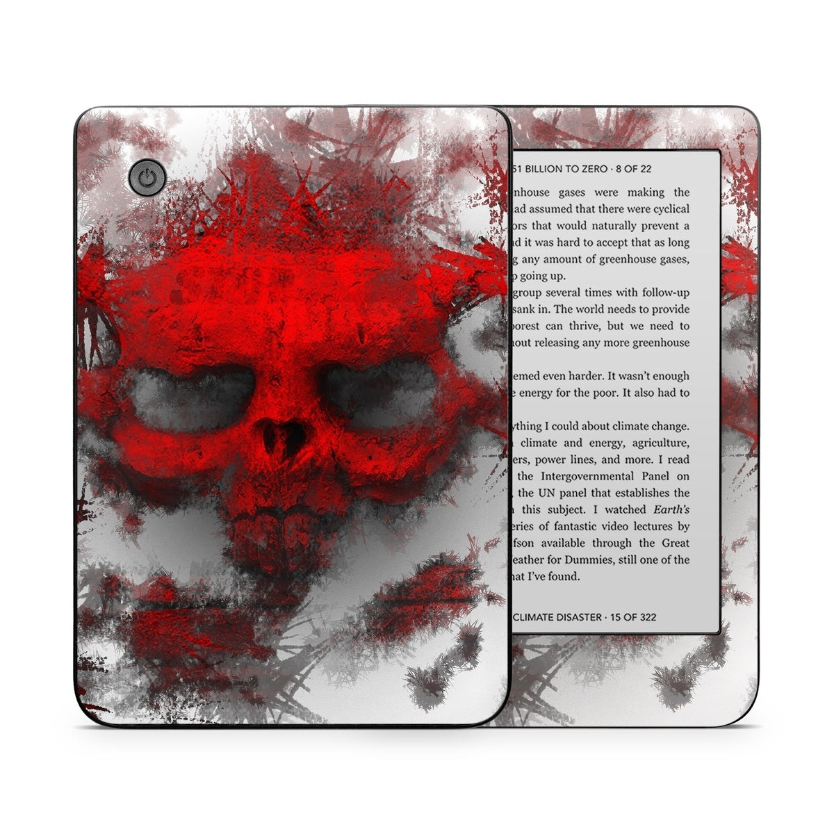 War Light - Kobo Clara 2E Skin