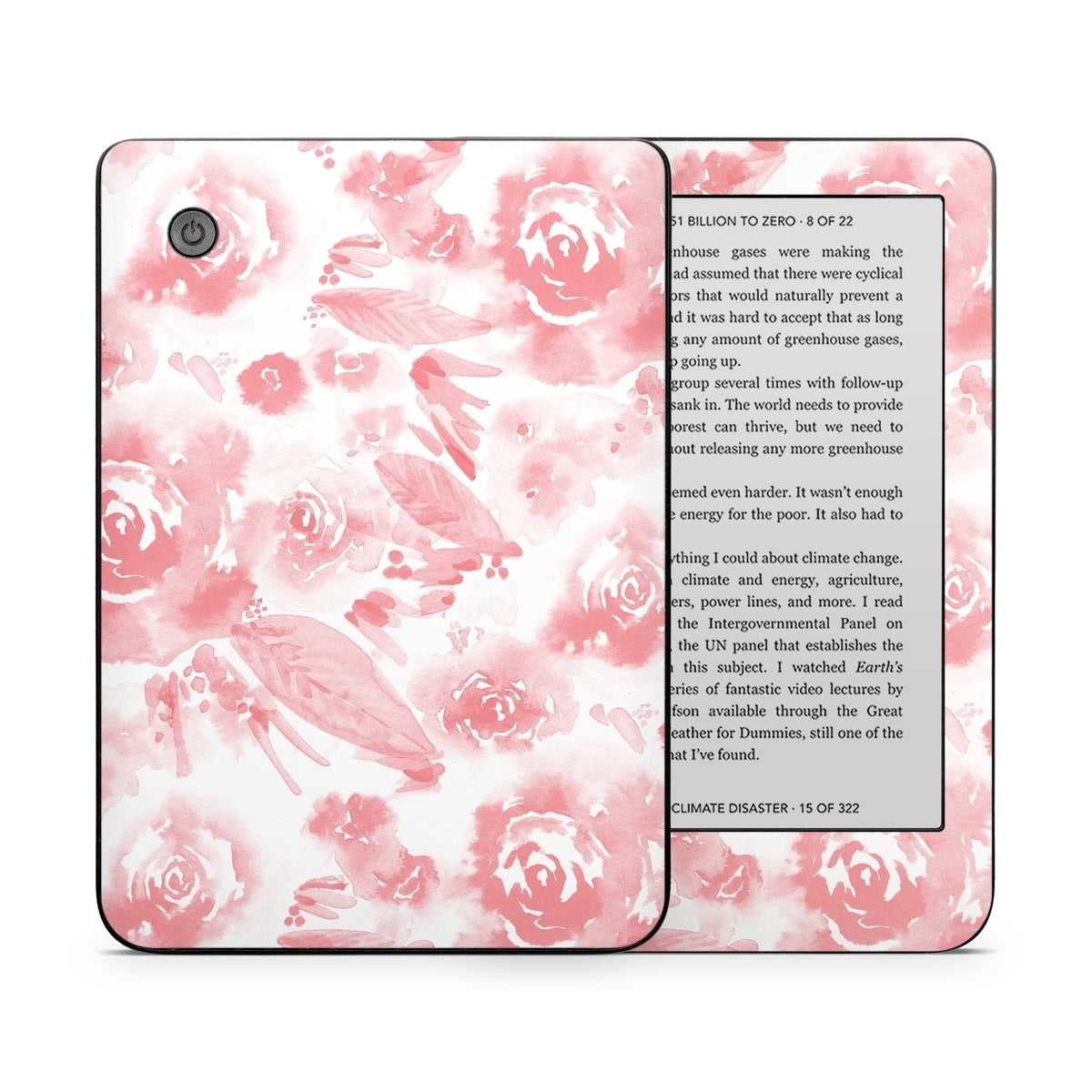 Washed Out Rose - Kobo Clara 2E Skin