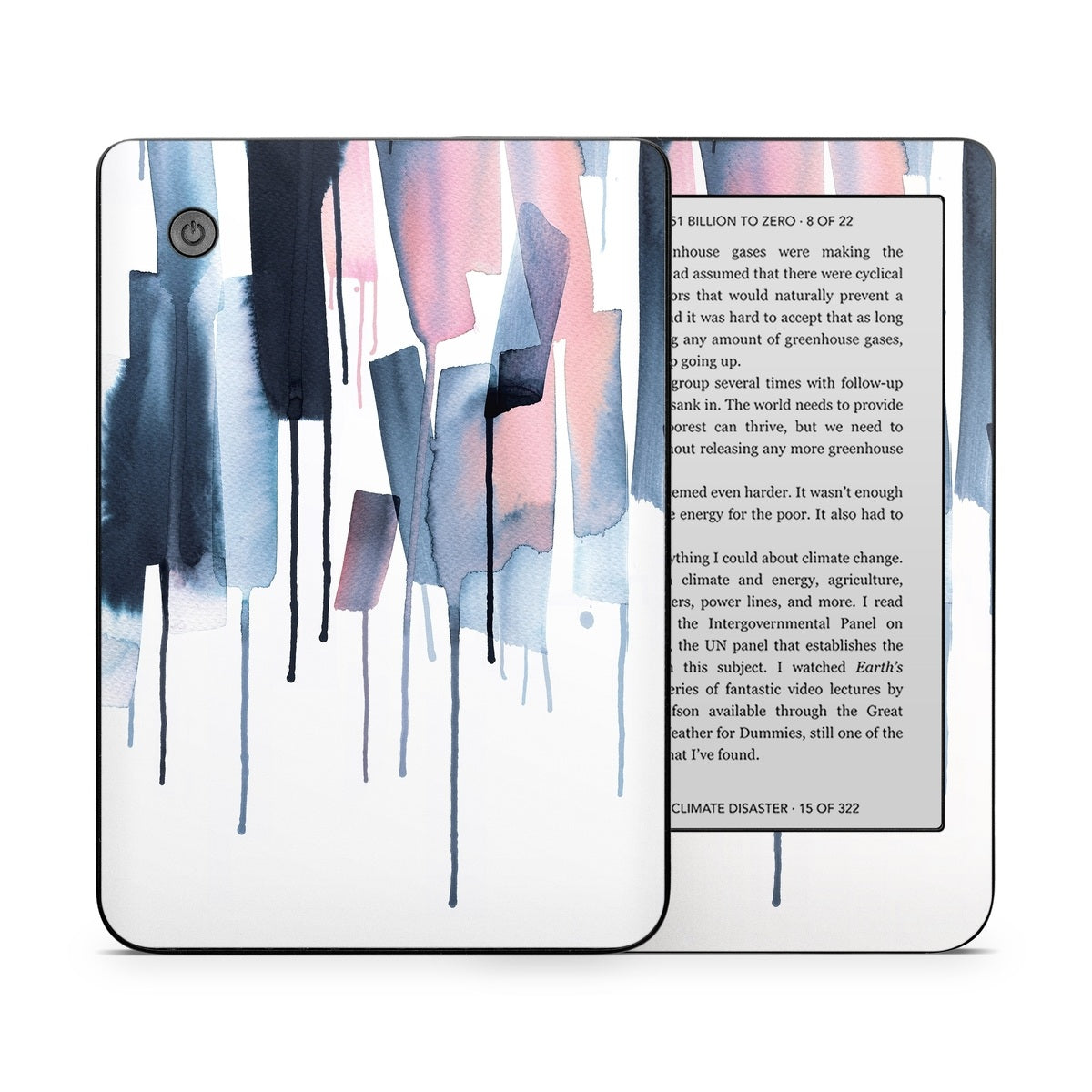 Watery Stripes - Kobo Clara 2E Skin