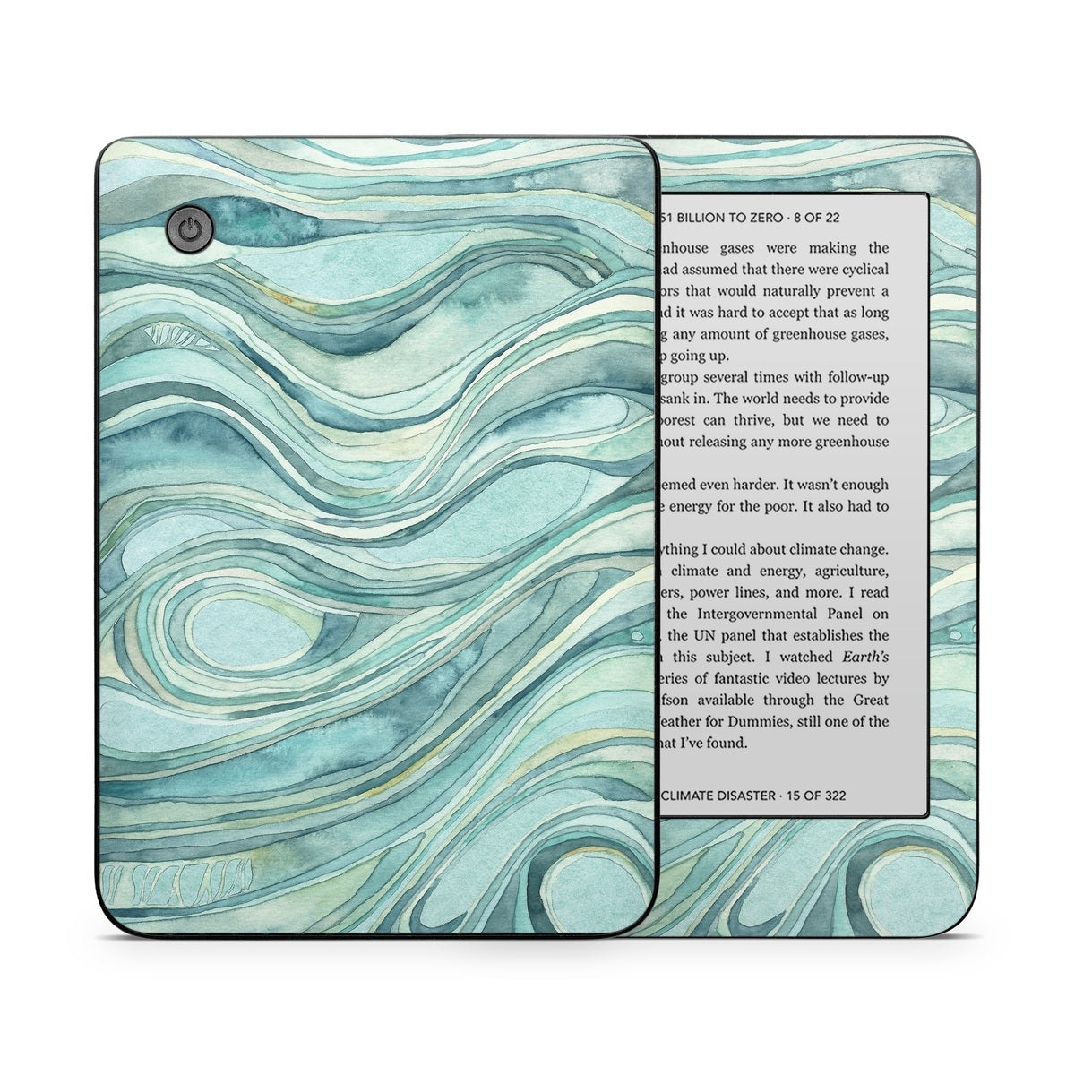 Waves - Kobo Clara 2E Skin