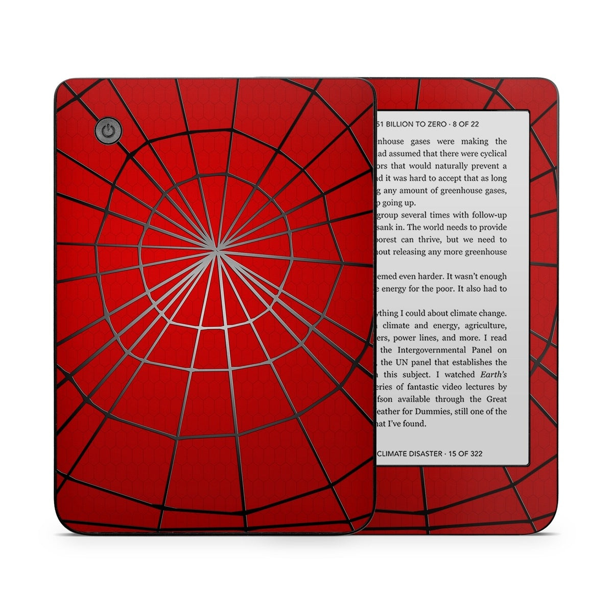 Webslinger - Kobo Clara 2E Skin