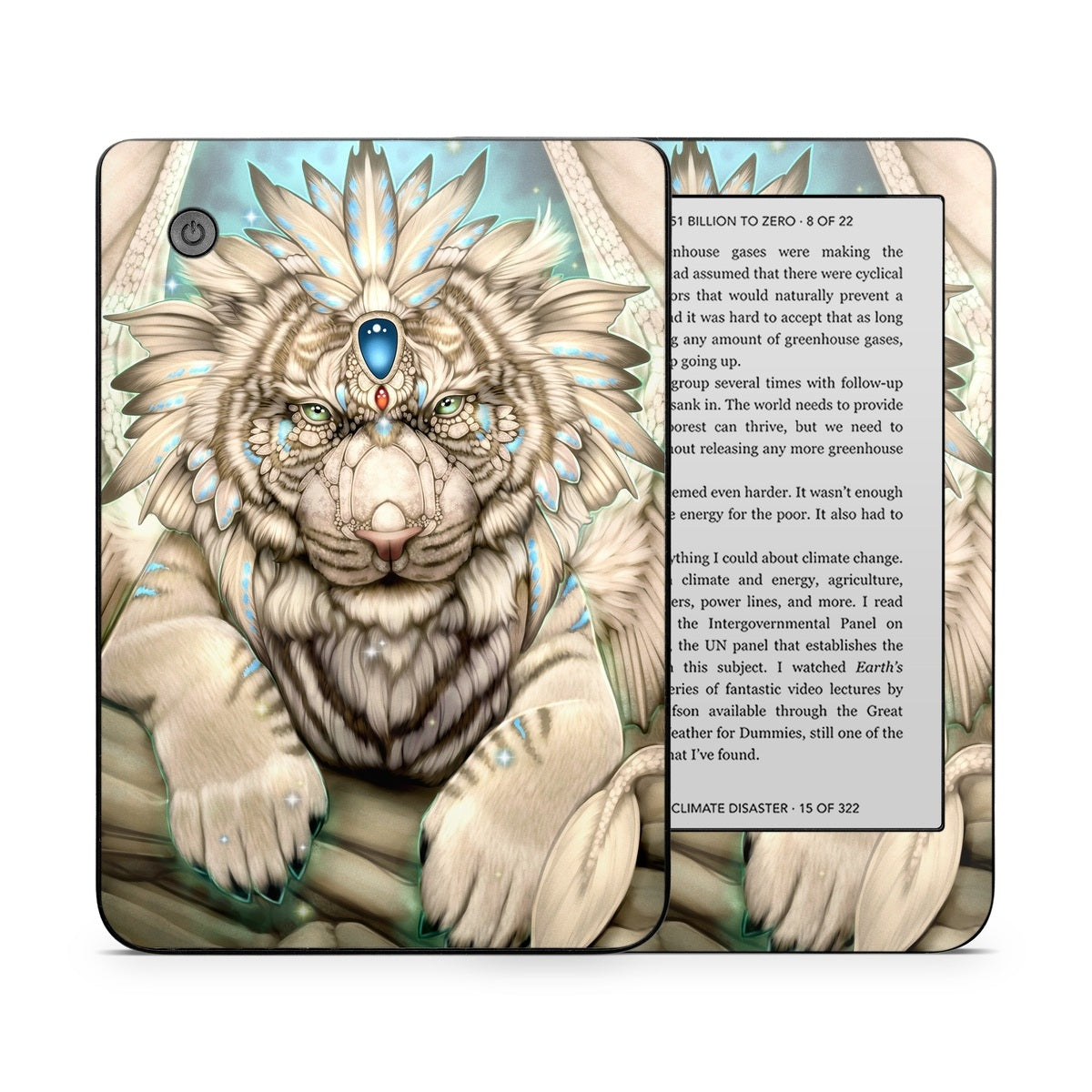 What Do You Seek - Kobo Clara 2E Skin