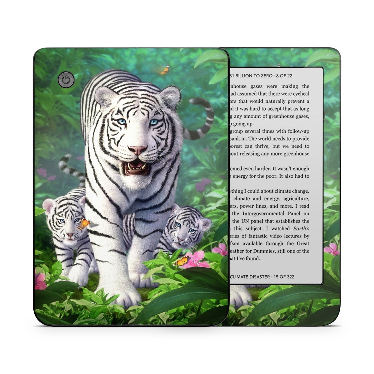 White Tigers - Kobo Clara 2E Skin