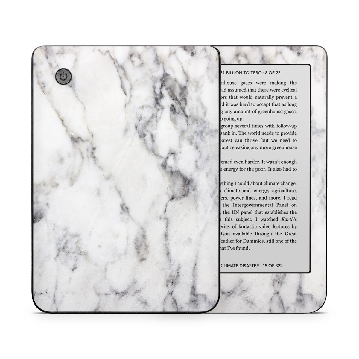 White Marble - Kobo Clara 2E Skin