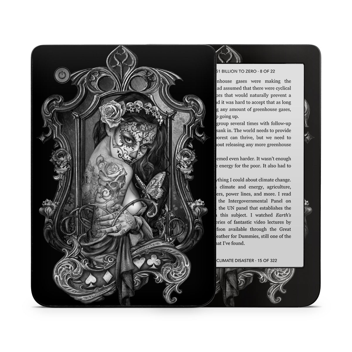 Widow's Weeds - Kobo Clara 2E Skin