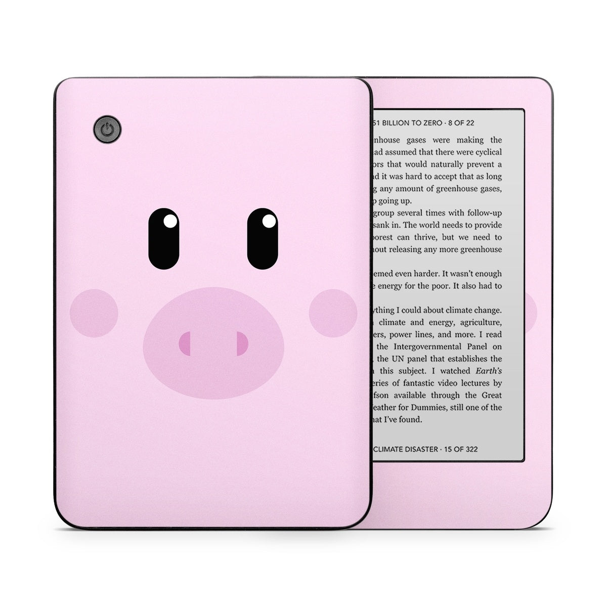 Wiggles the Pig - Kobo Clara 2E Skin