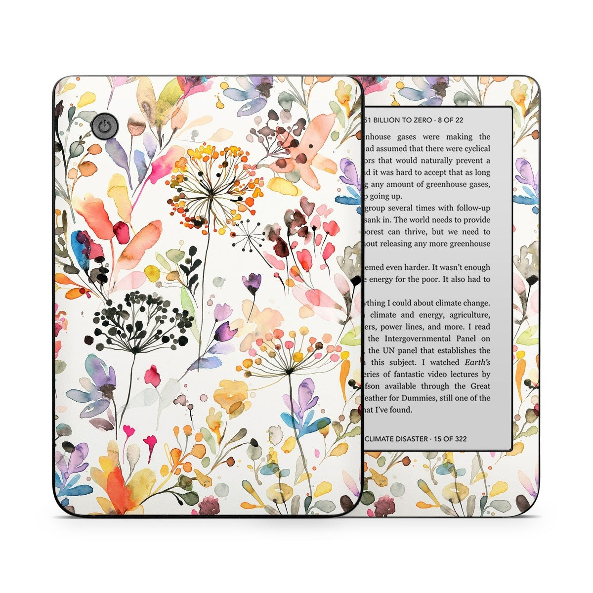 Wild Grasses - Kobo Clara 2E Skin