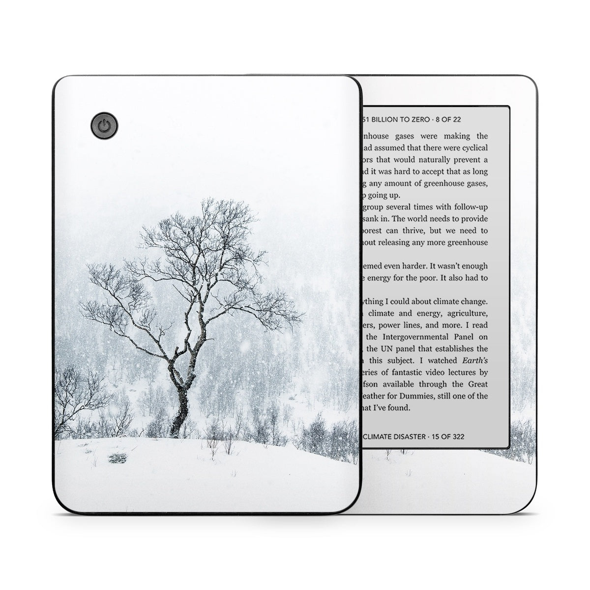 Winter Is Coming - Kobo Clara 2E Skin