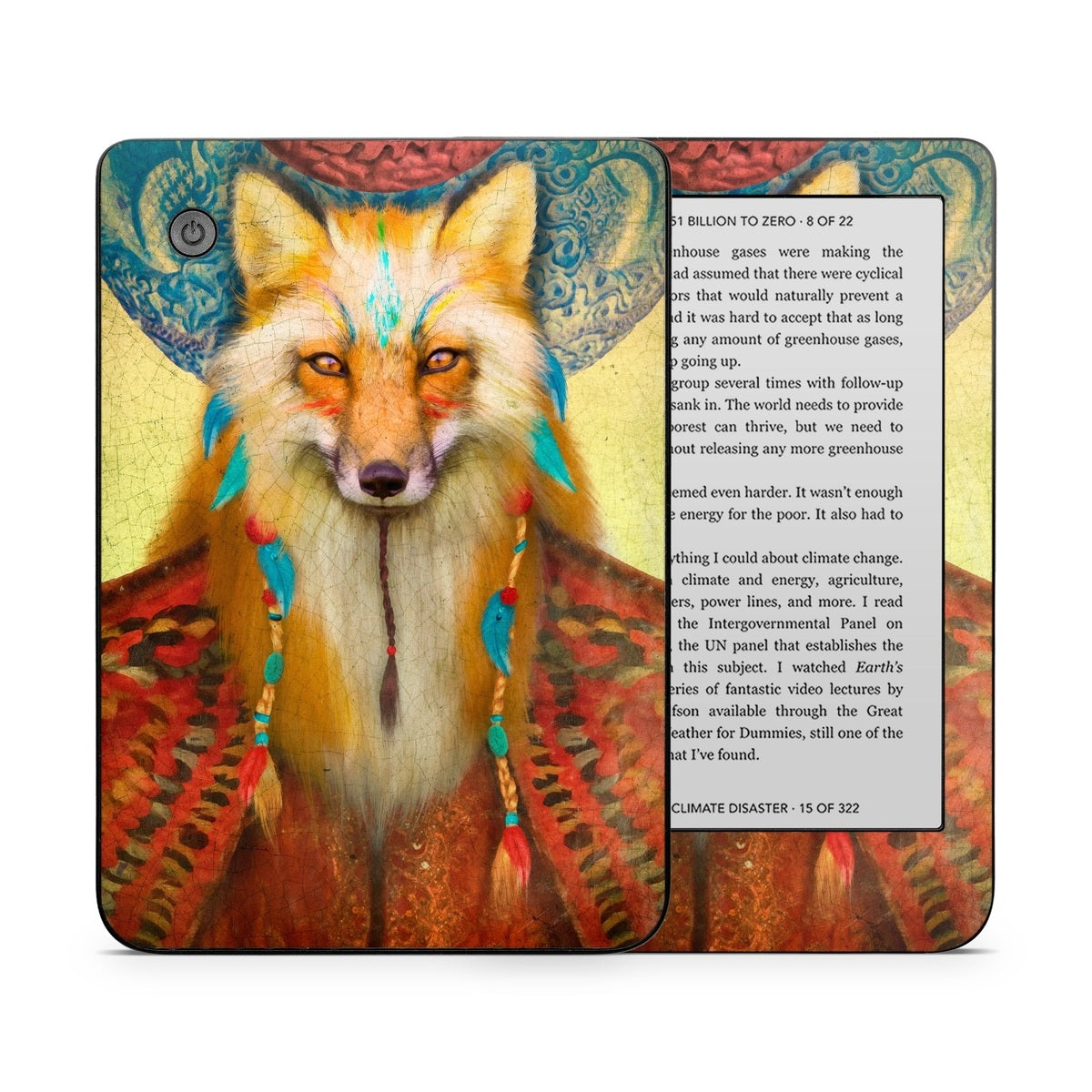 Wise Fox - Kobo Clara 2E Skin