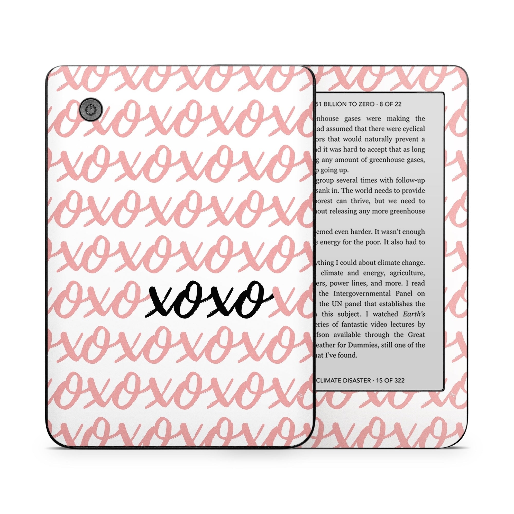 xoxo - Kobo Clara 2E Skin