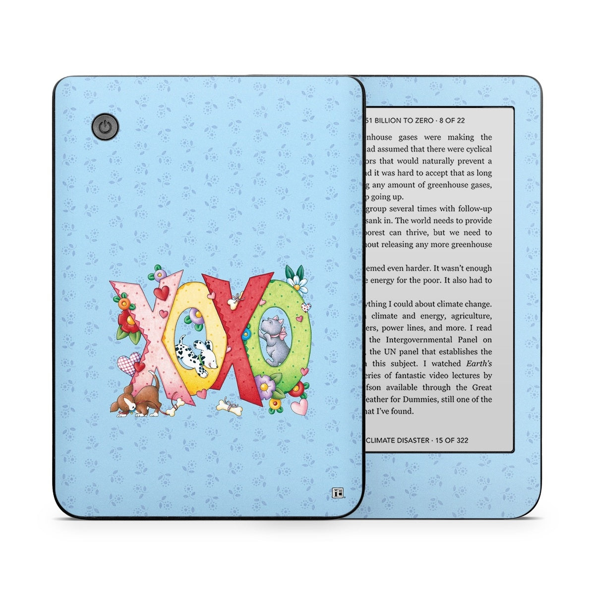 XOXO Puppies - Kobo Clara 2E Skin