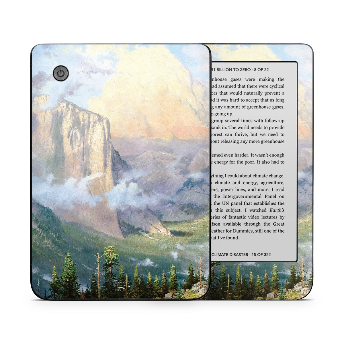 Yosemite Valley - Kobo Clara 2E Skin