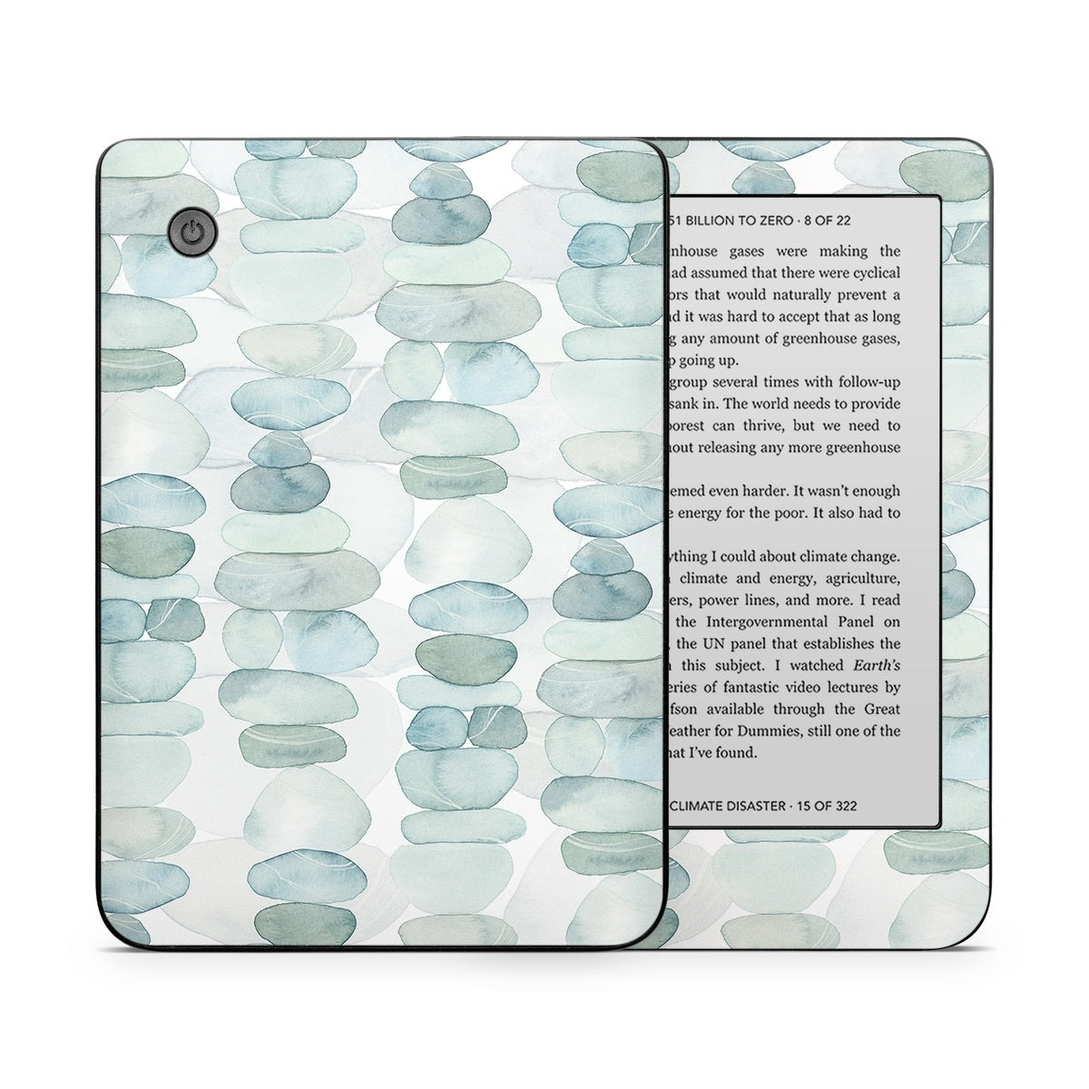 Zen Stones - Kobo Clara 2E Skin