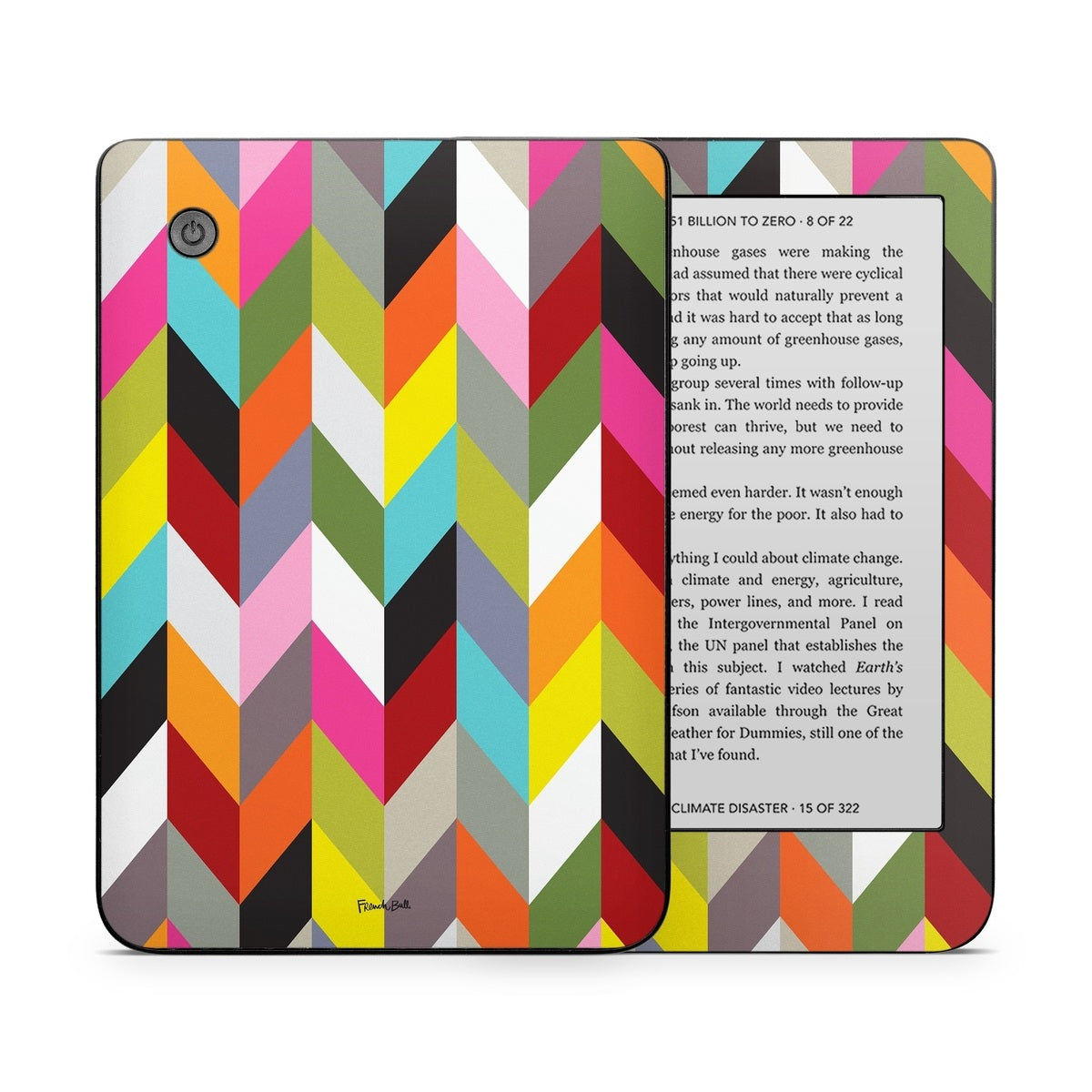 Ziggy Condensed - Kobo Clara 2E Skin