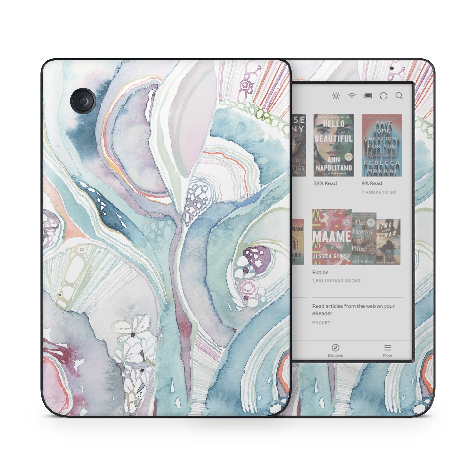 Abstract Organic - Kobo Clara Colour Skin