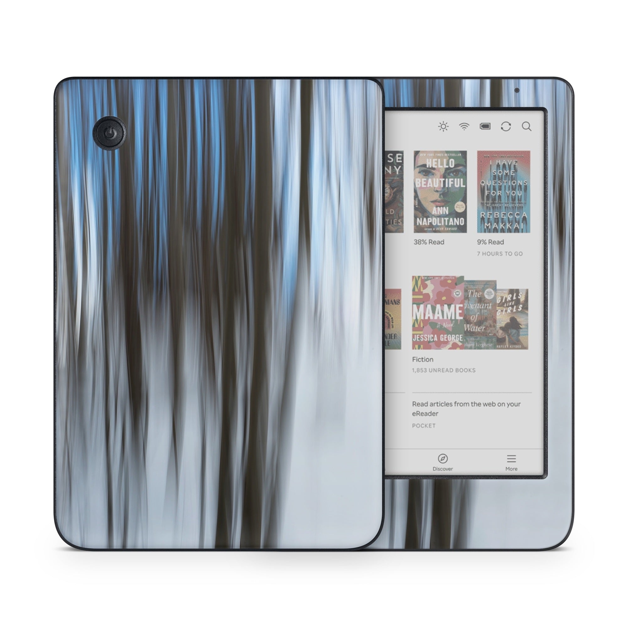 Abstract Forest - Kobo Clara Colour Skin