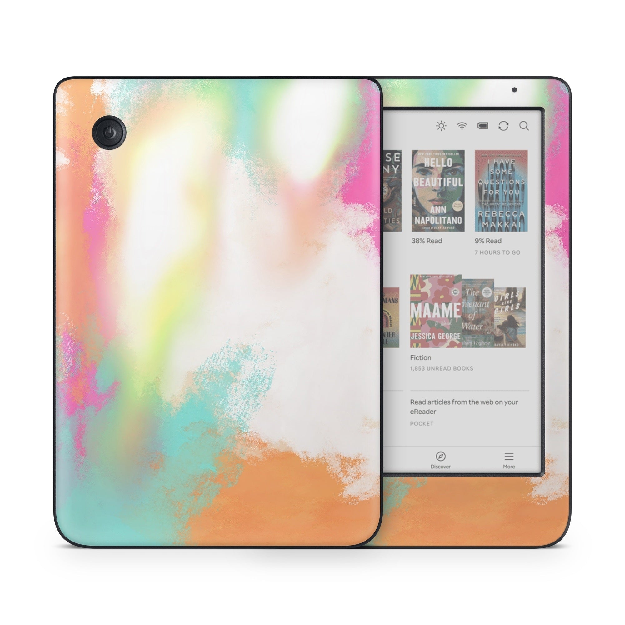 Abstract Pop - Kobo Clara Colour Skin