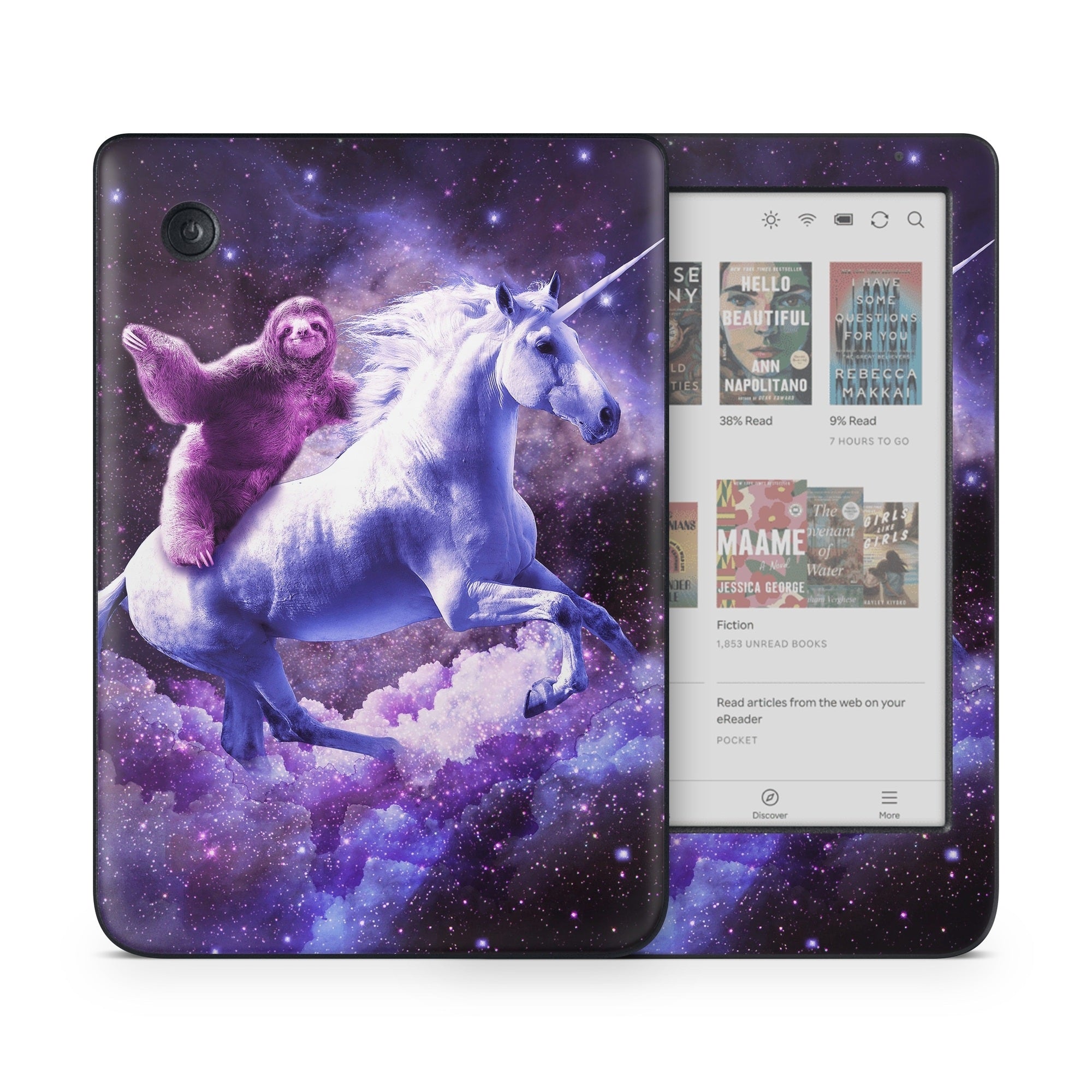 Across the Galaxy - Kobo Clara Colour Skin