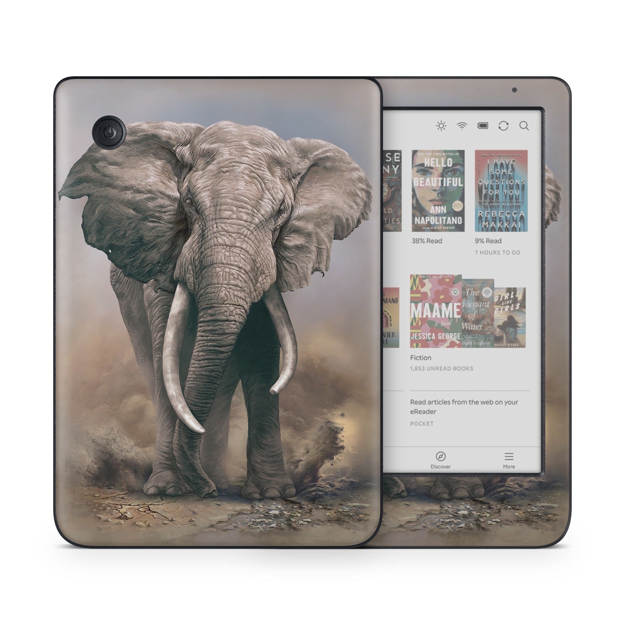 African Elephant - Kobo Clara Colour Skin