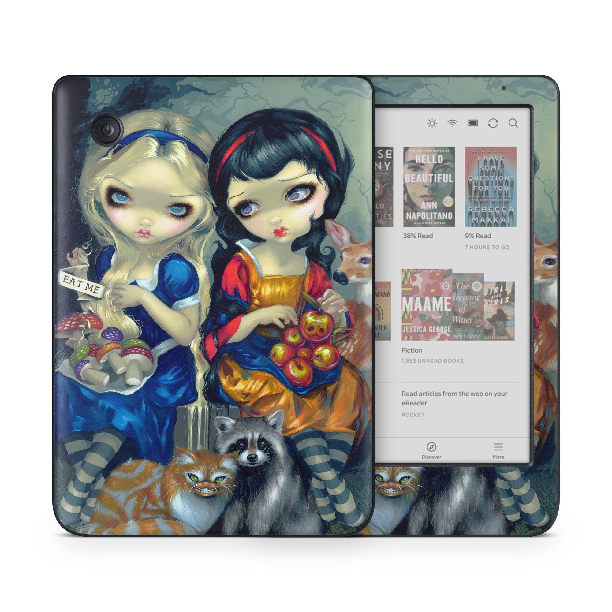 Alice & Snow White - Kobo Clara Colour Skin