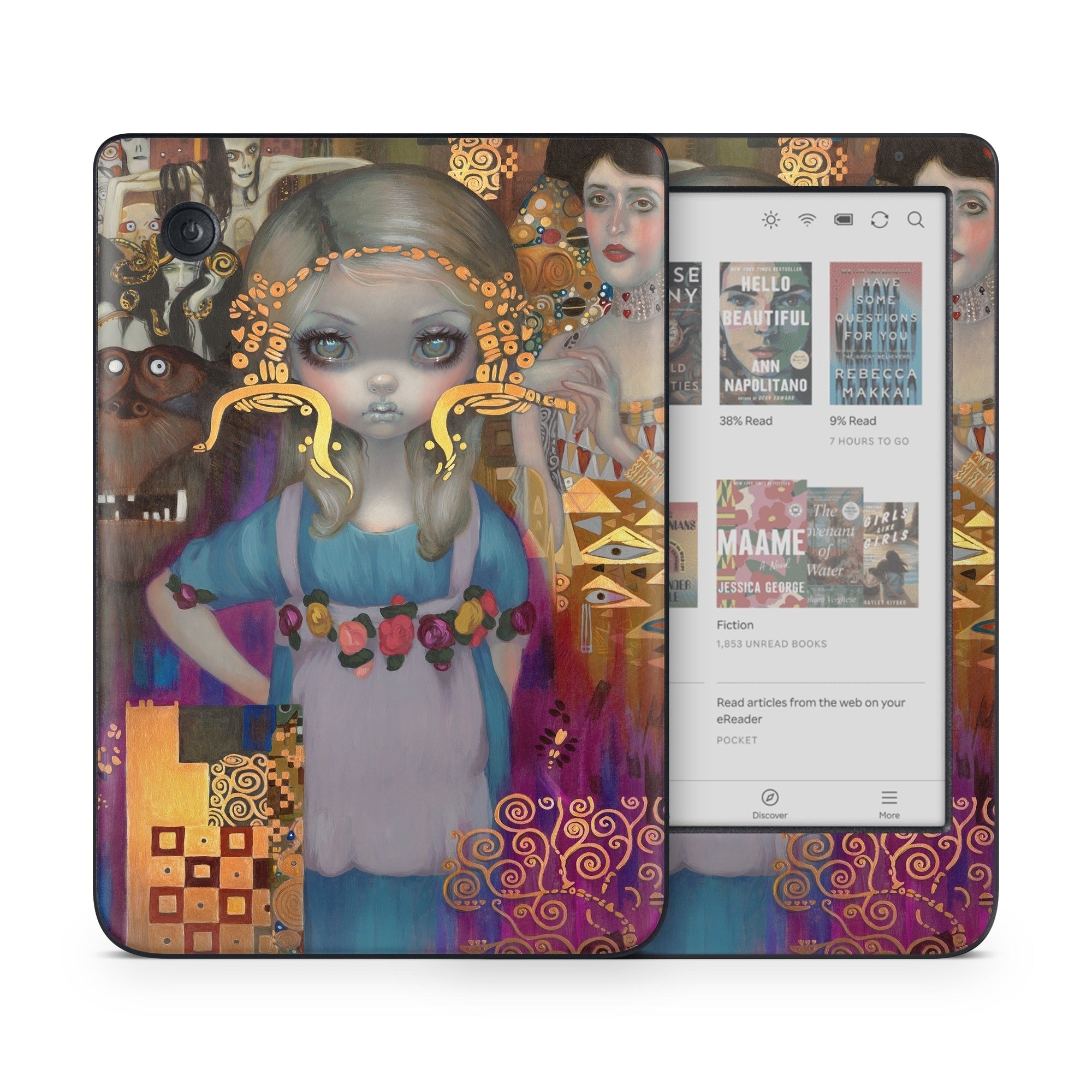 Alice in a Klimt Dream - Kobo Clara Colour Skin