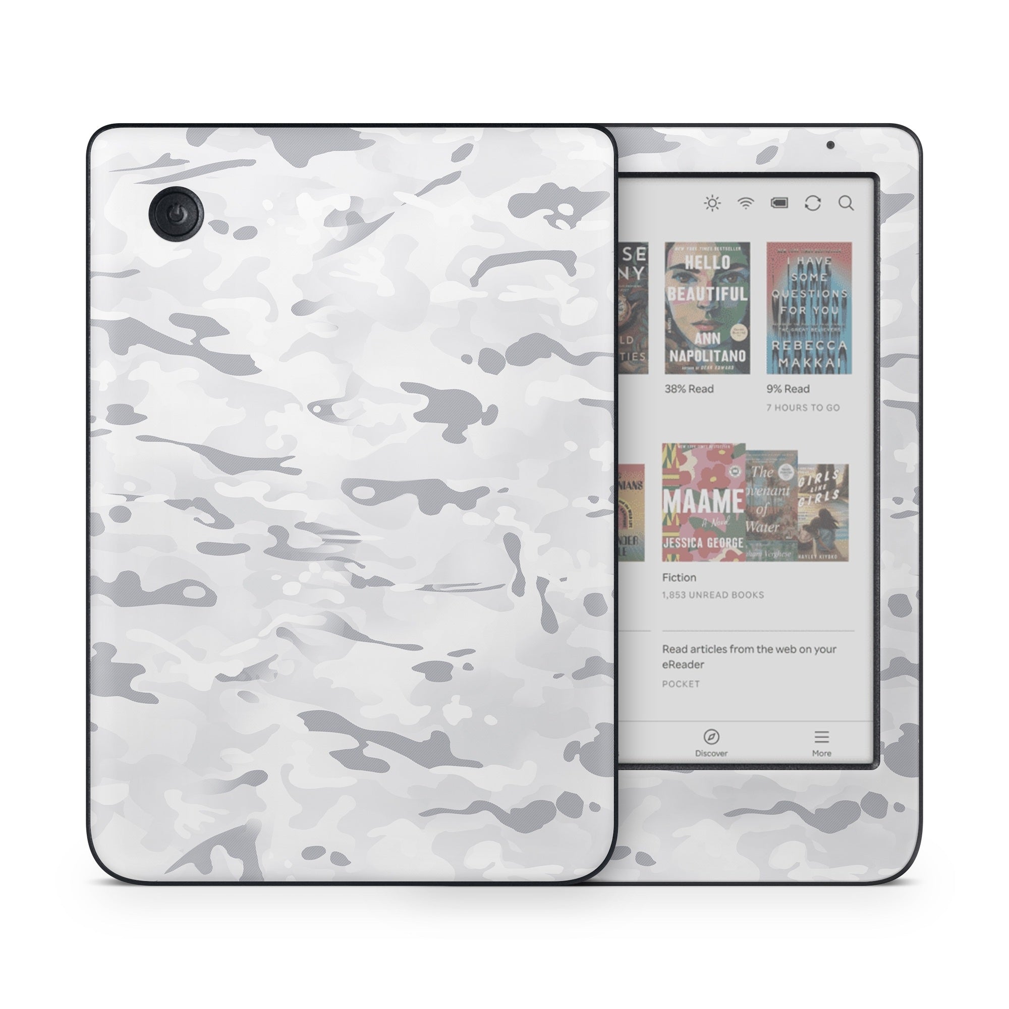 Alpine Camo - Kobo Clara Colour Skin