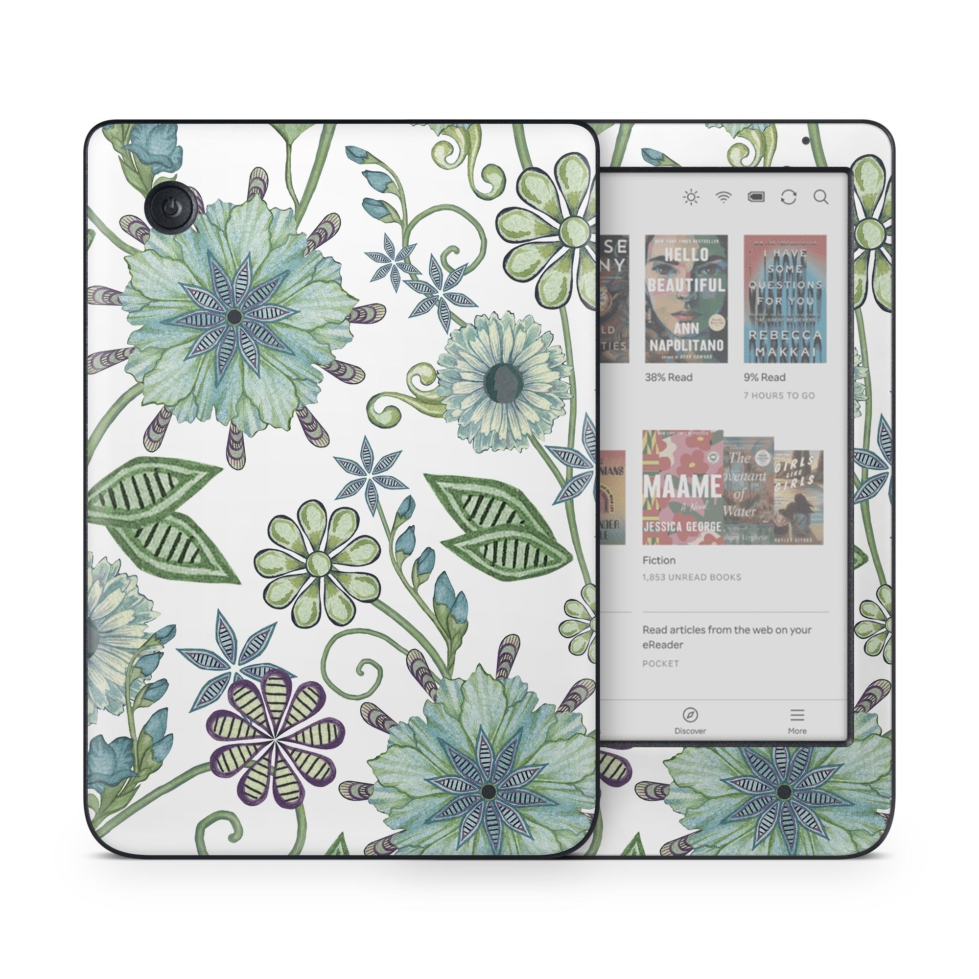 Antique Nouveau - Kobo Clara Colour Skin