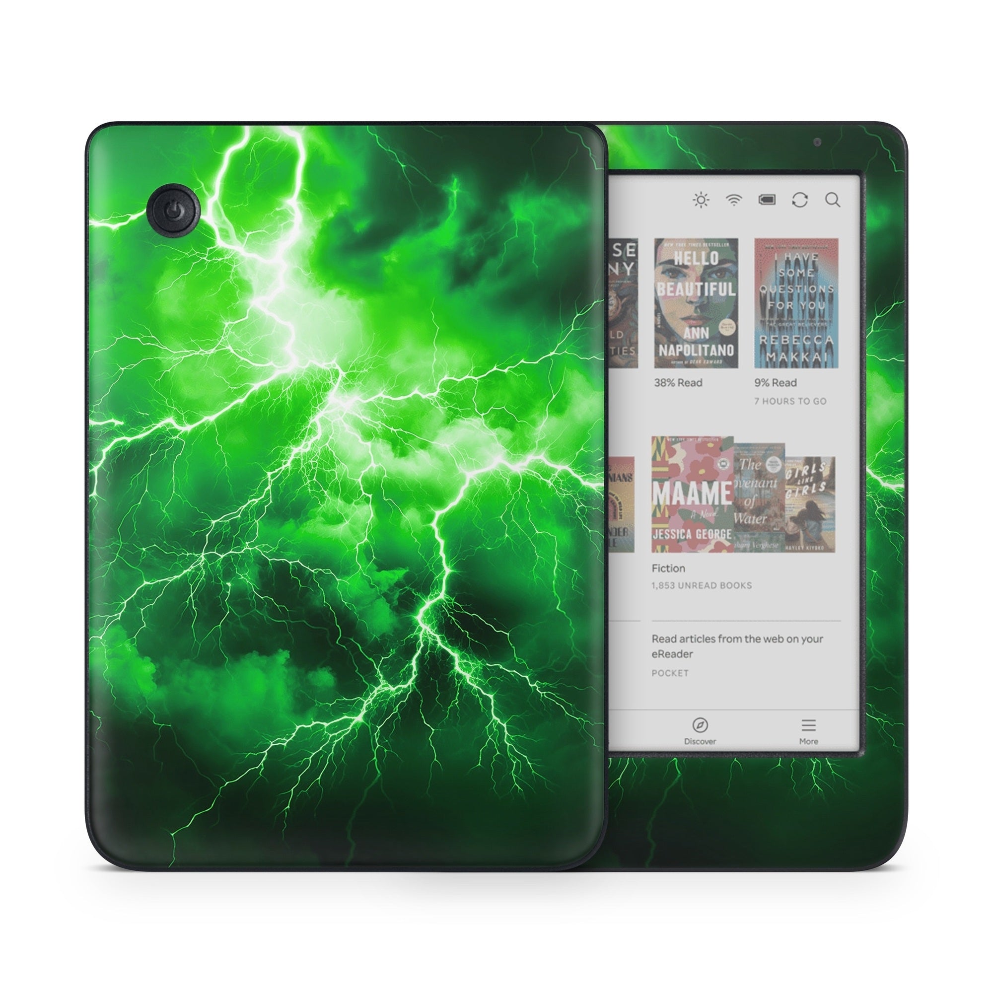 Apocalypse Green - Kobo Clara Colour Skin