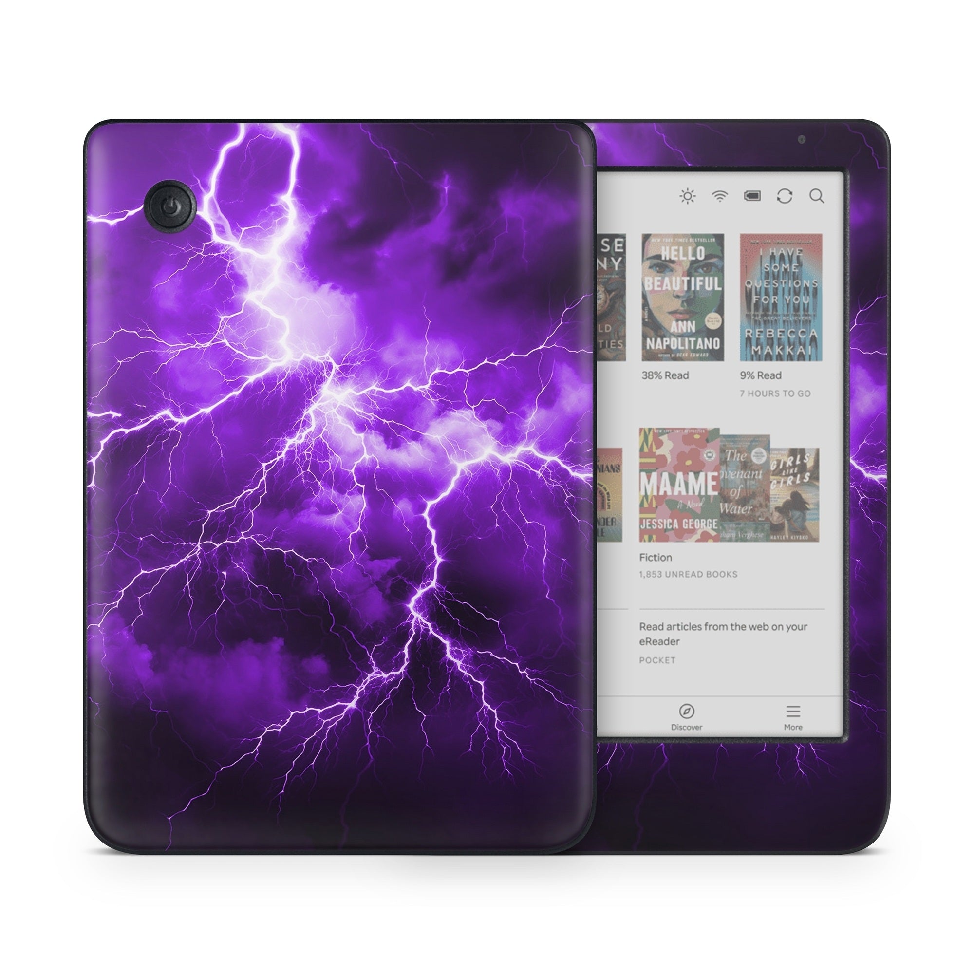 Apocalypse Purple - Kobo Clara Colour Skin