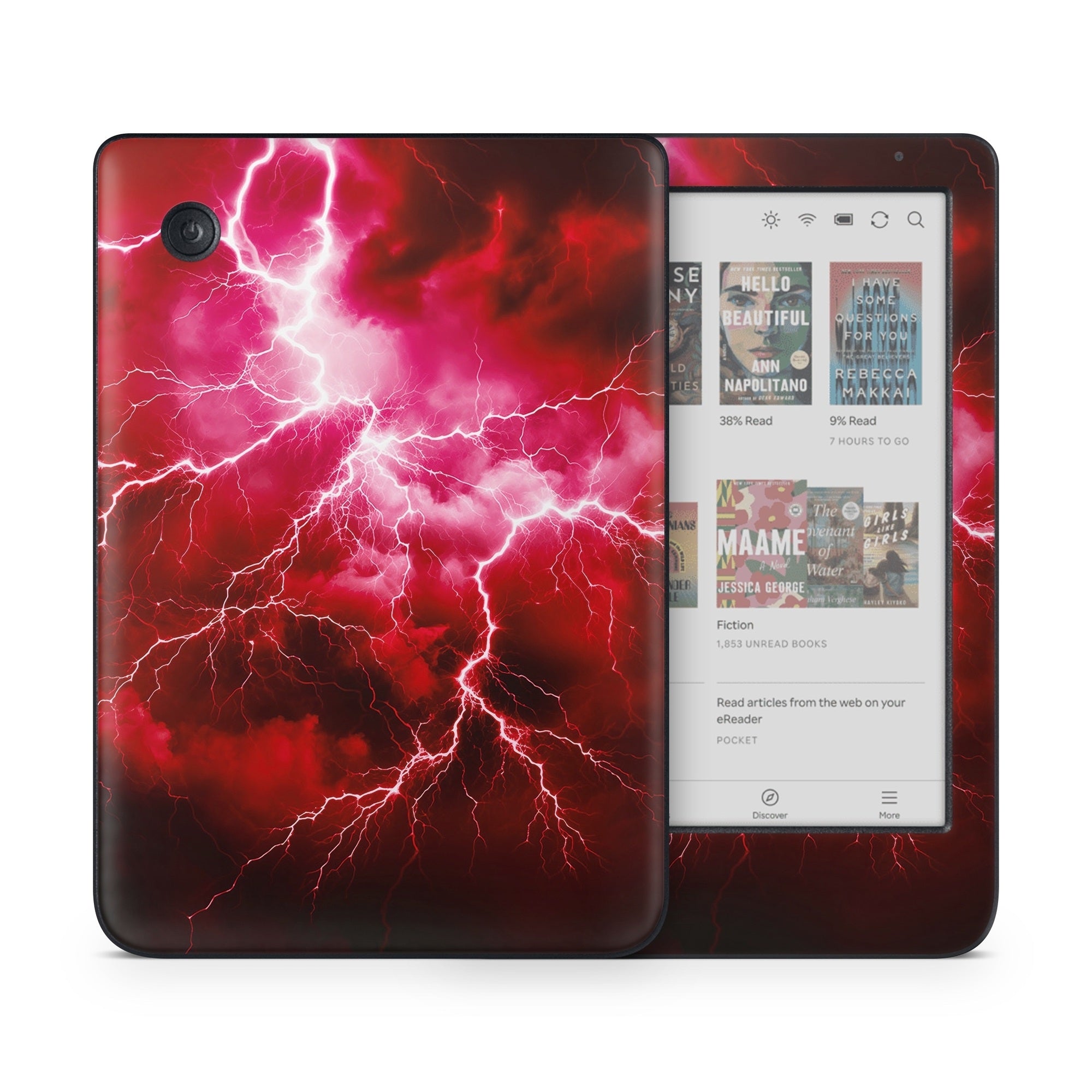 Apocalypse Red - Kobo Clara Colour Skin