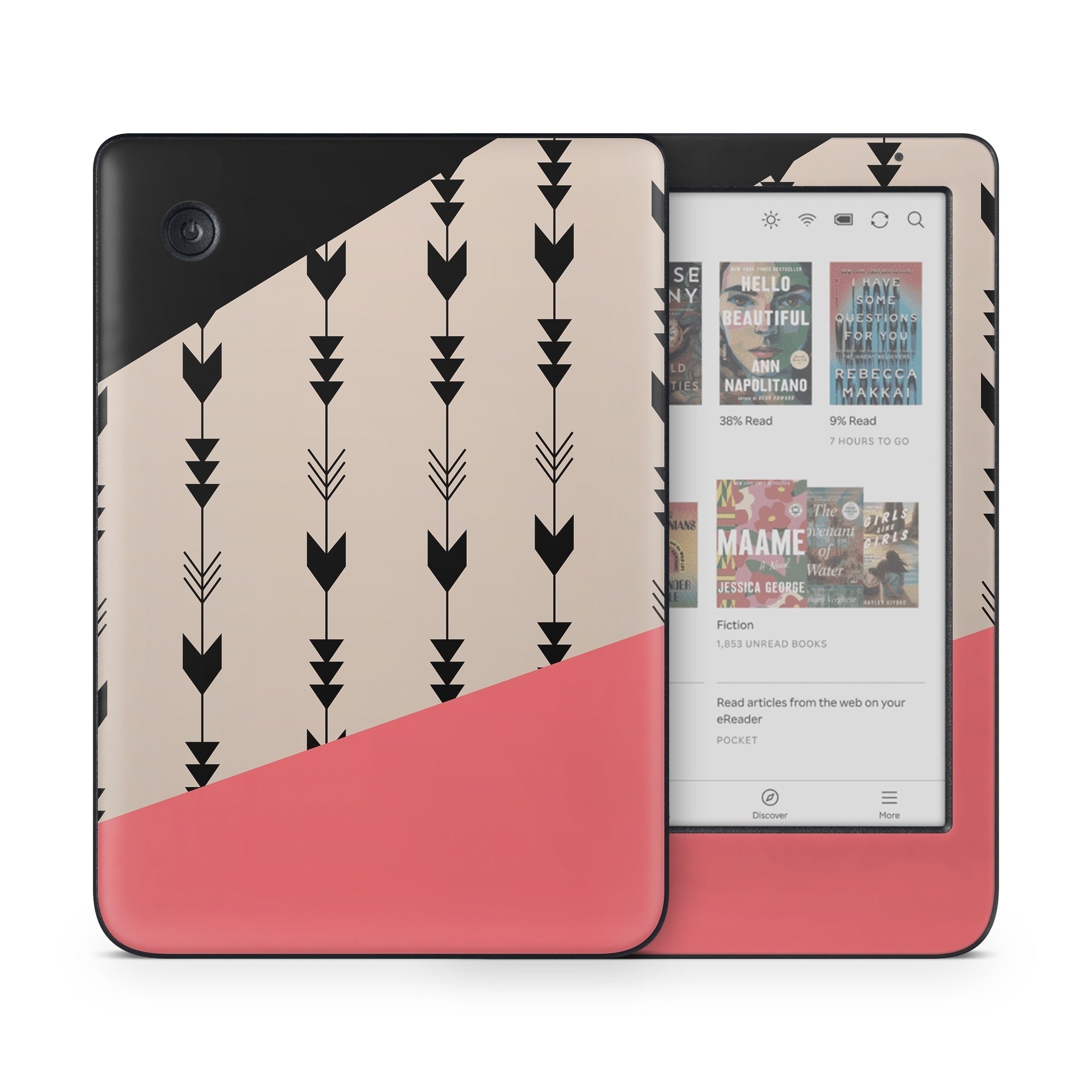 Arrows - Kobo Clara Colour Skin