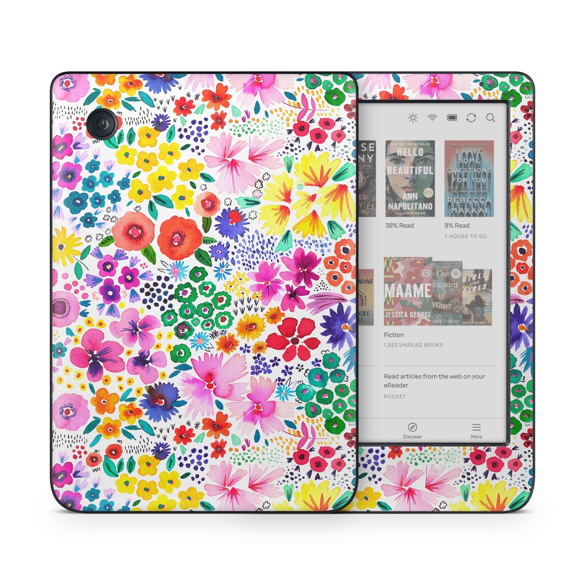 Artful Little Flowers - Kobo Clara Colour Skin