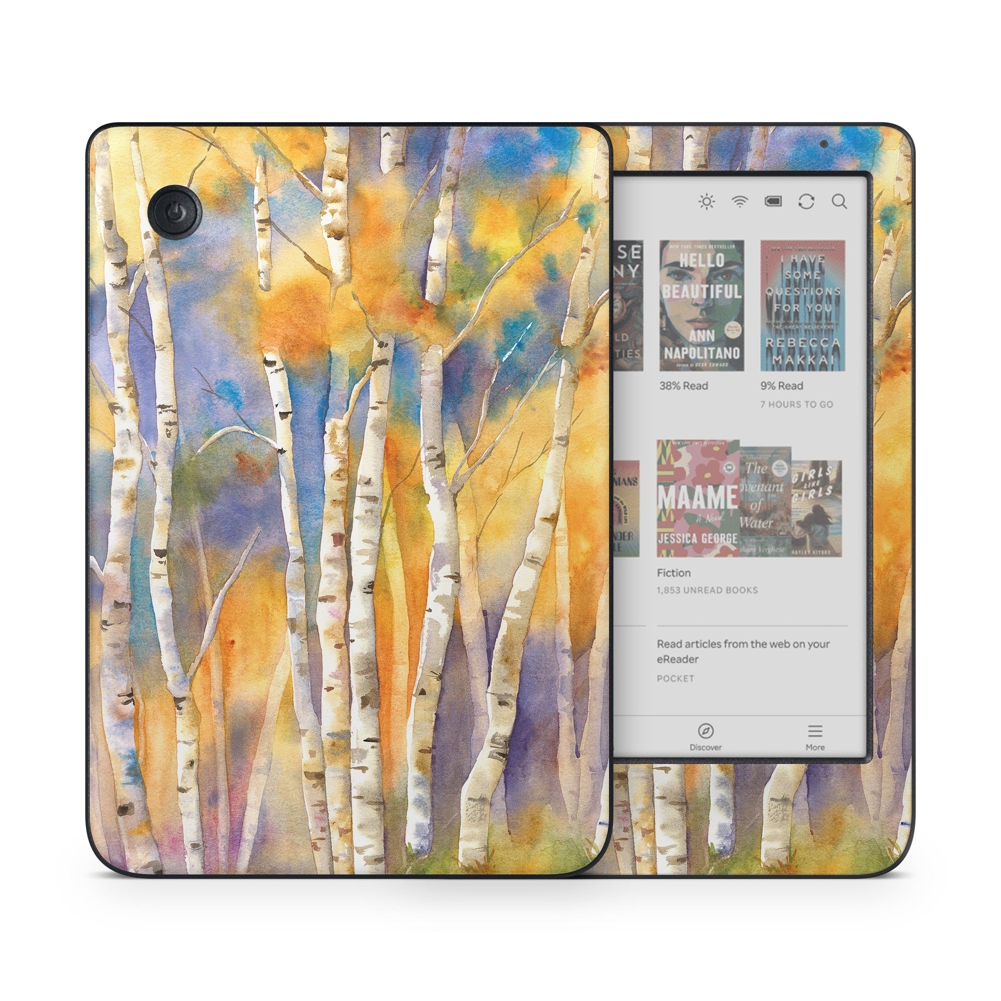 Aspens - Kobo Clara Colour Skin