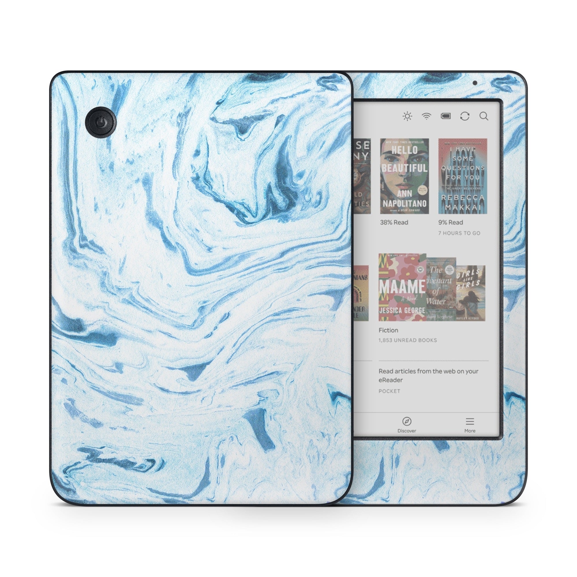 Azul Marble - Kobo Clara Colour Skin