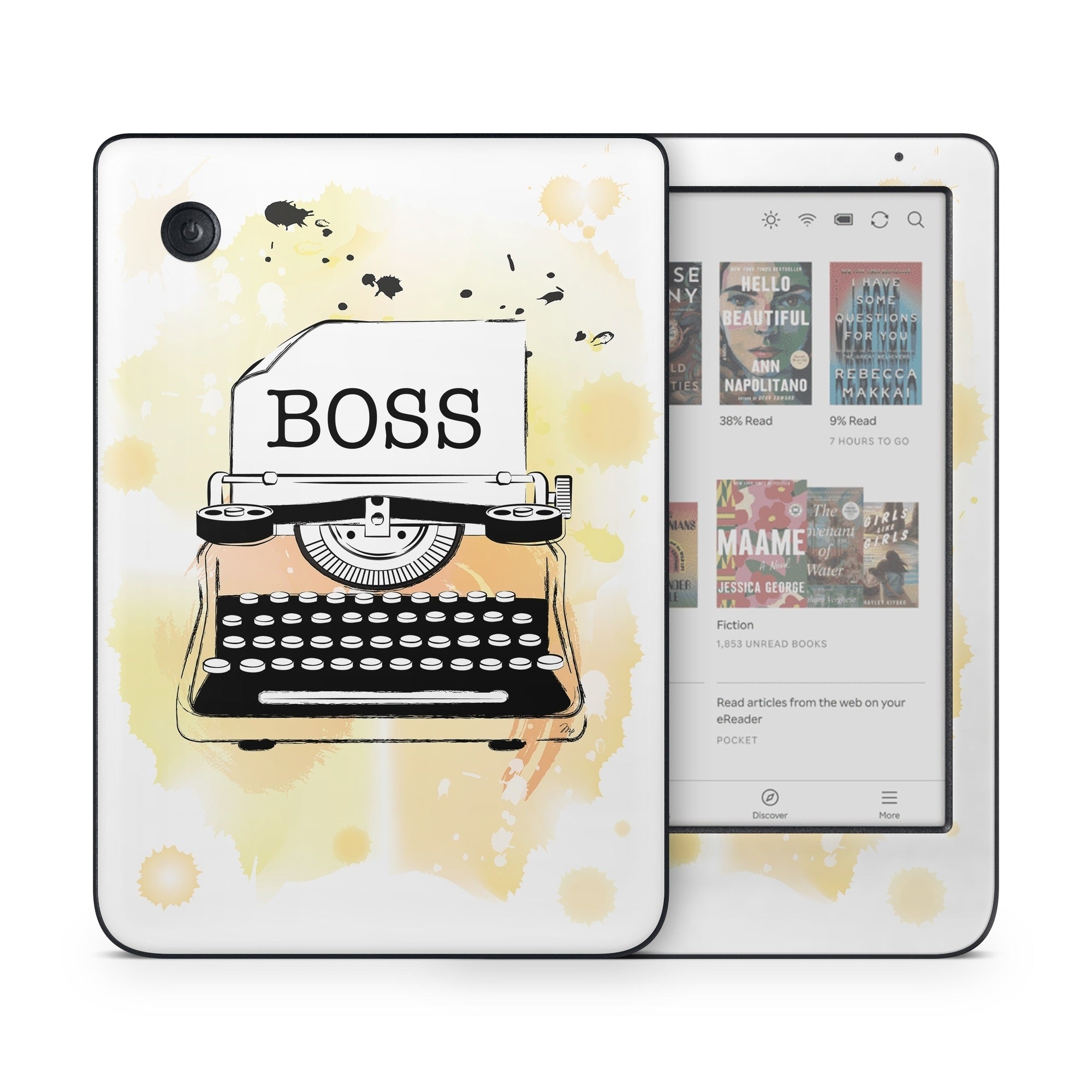 Be A Boss - Kobo Clara Colour Skin