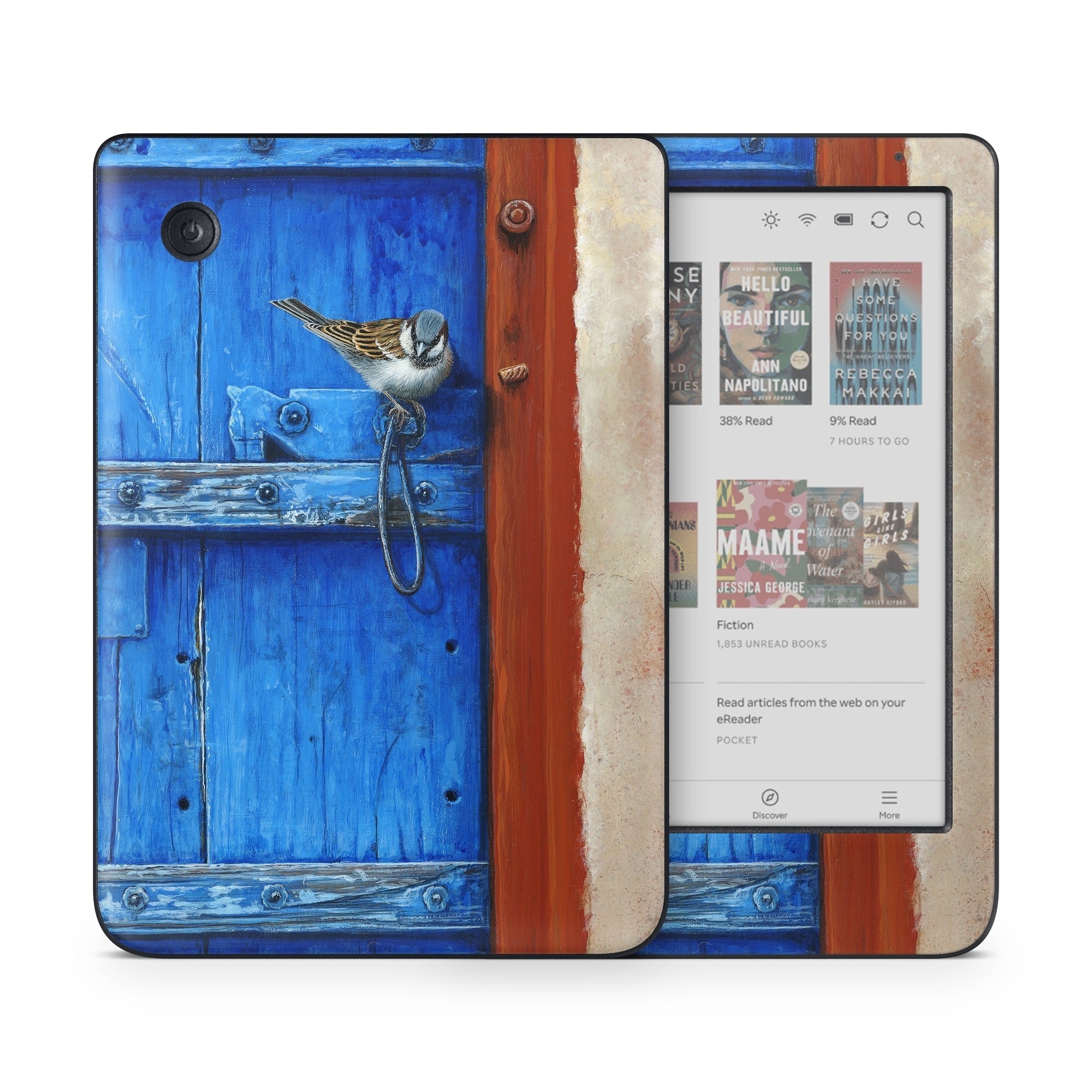 Blue Door - Kobo Clara Colour Skin