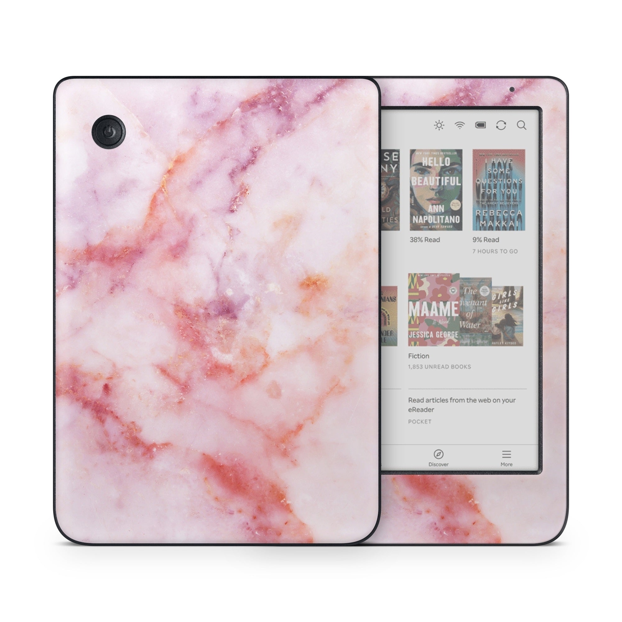 Blush Marble - Kobo Clara Colour Skin