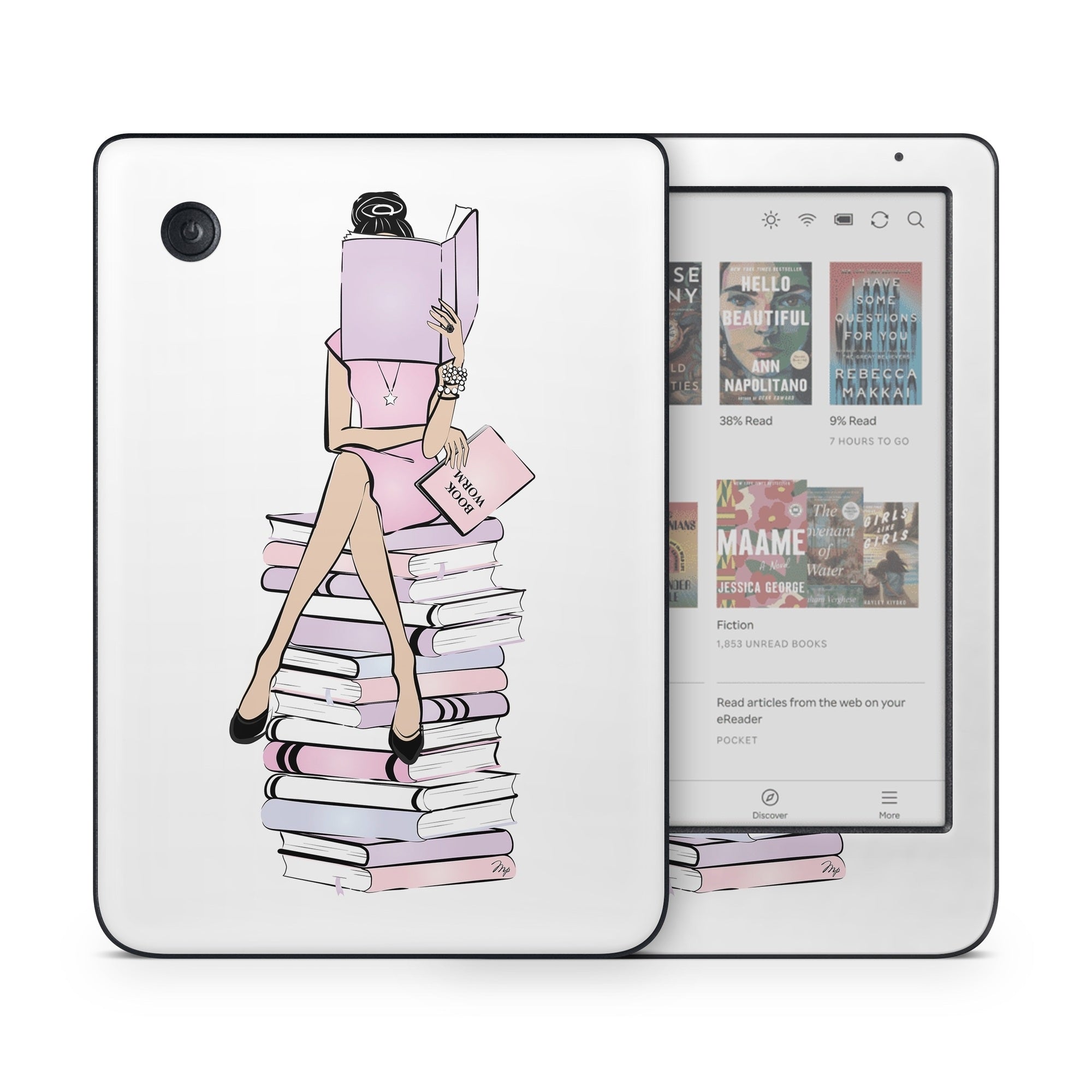 Bookworm - Kobo Clara Colour Skin