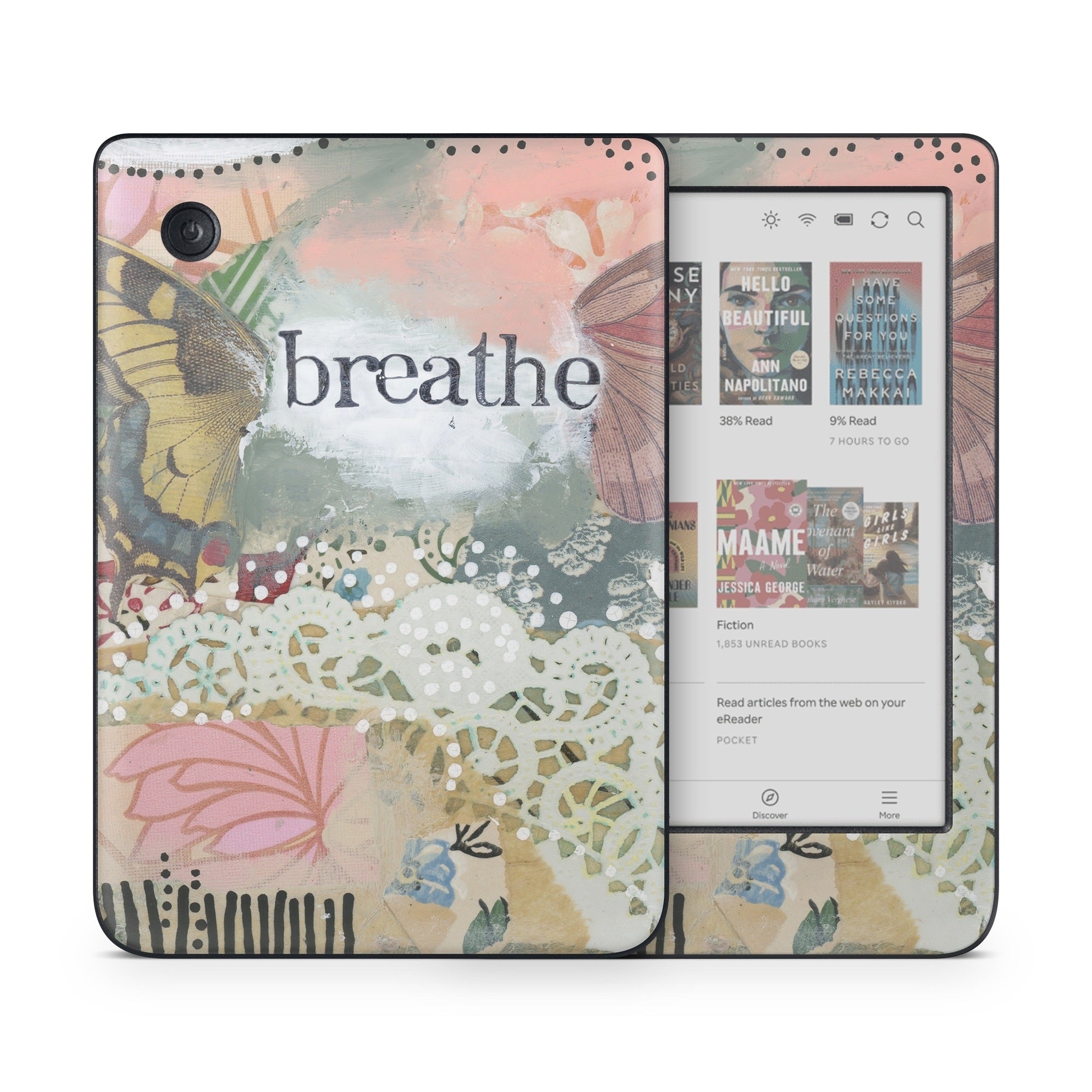 Breathe - Kobo Clara Colour Skin