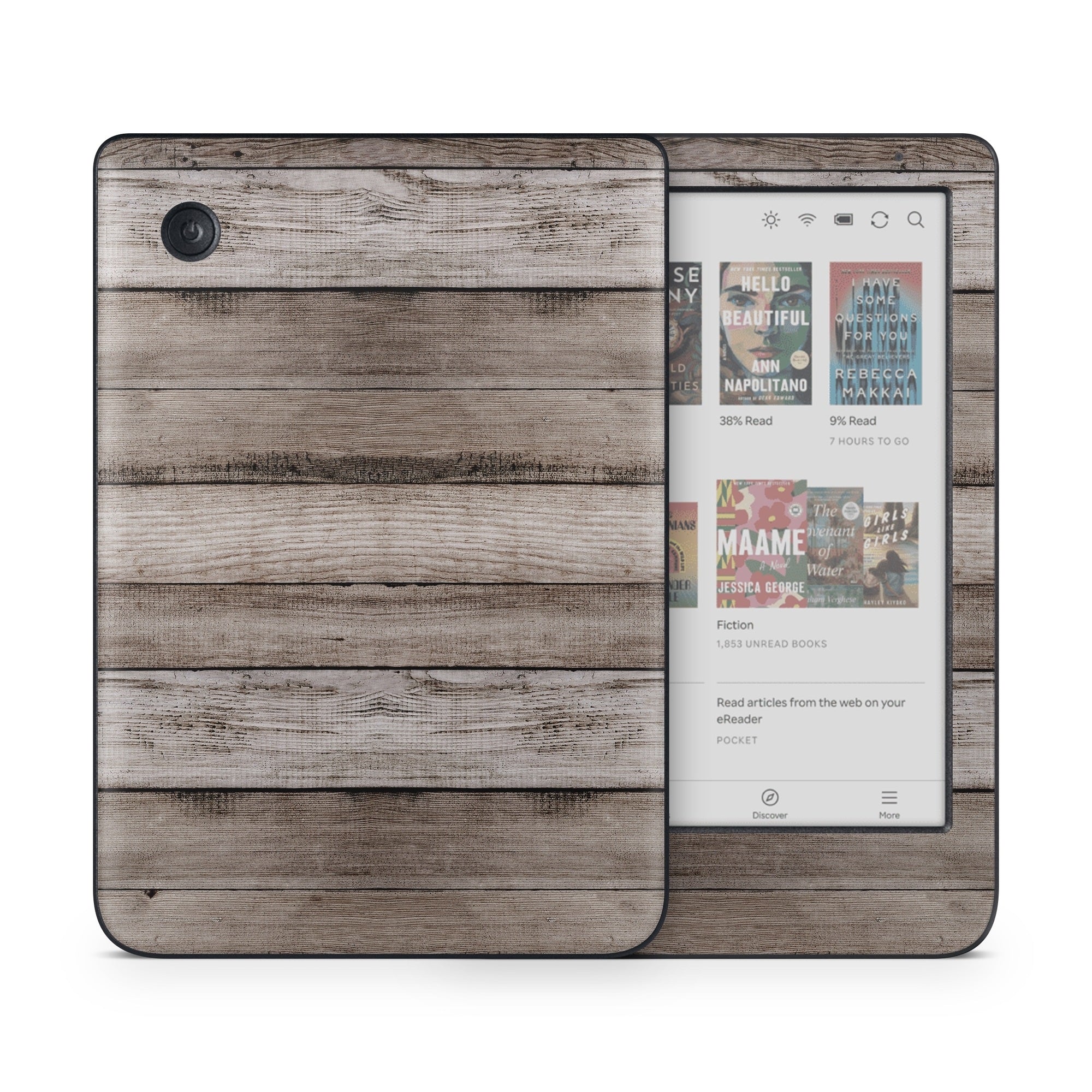 Barn Wood - Kobo Clara Colour Skin