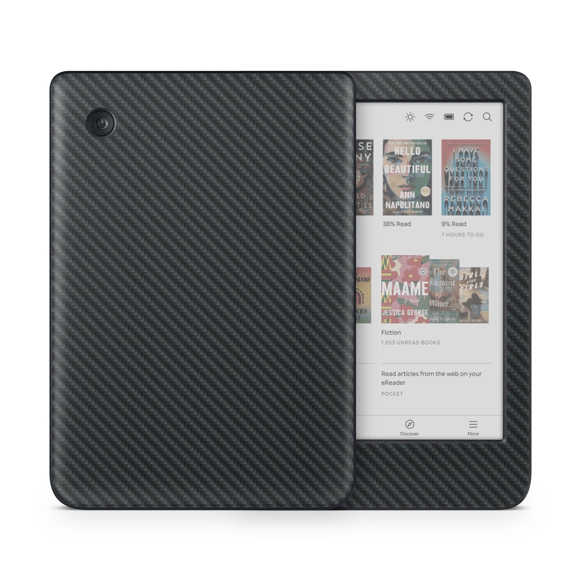 Carbon - Kobo Clara Colour Skin