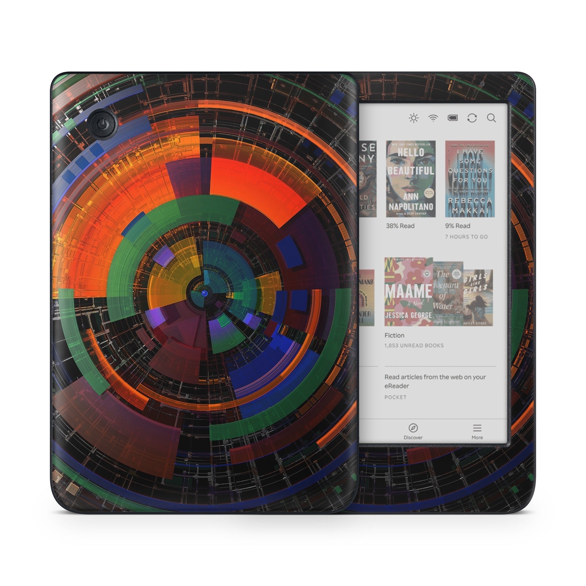 Color Wheel - Kobo Clara Colour Skin