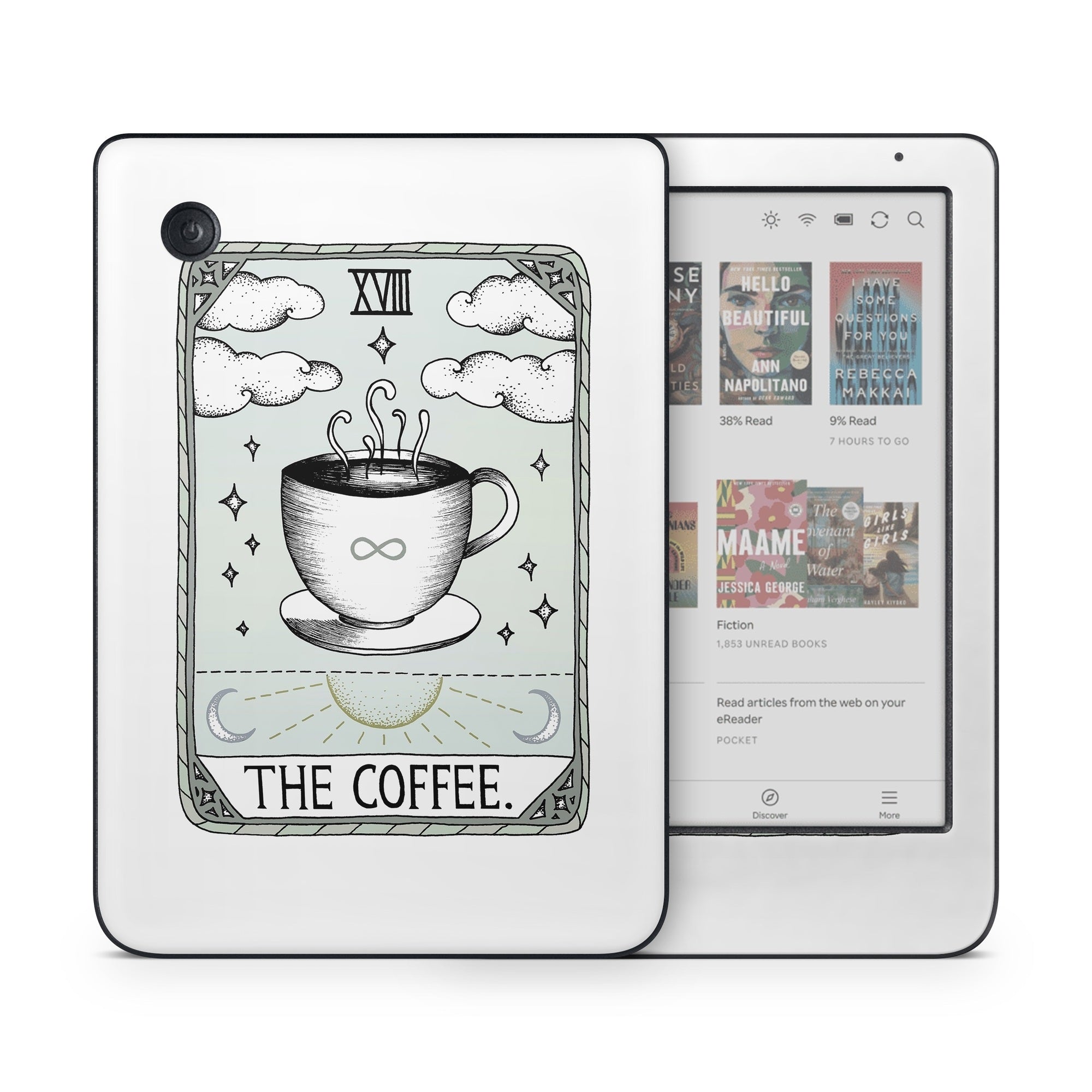 The Coffee - Kobo Clara Colour Skin