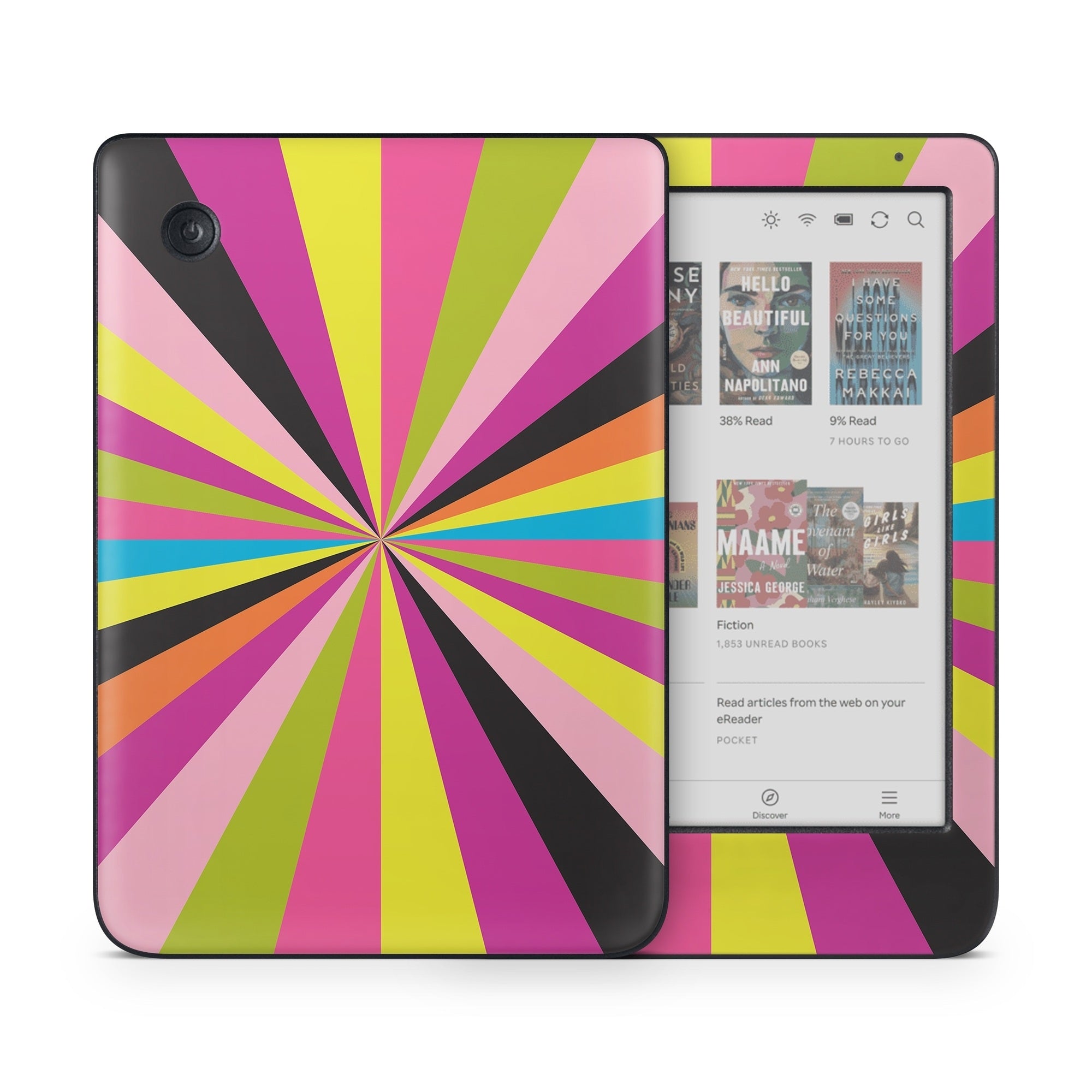 Color Burst - Kobo Clara Colour Skin