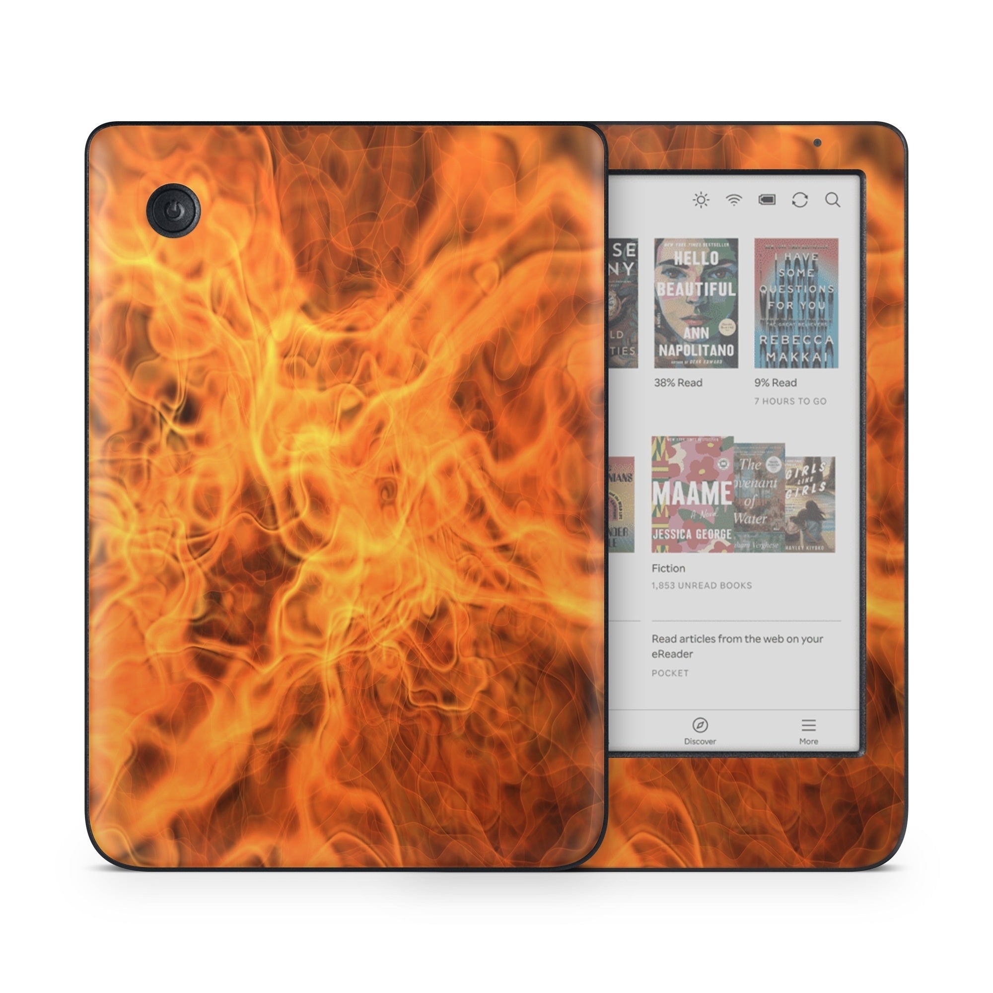 Combustion - Kobo Clara Colour Skin