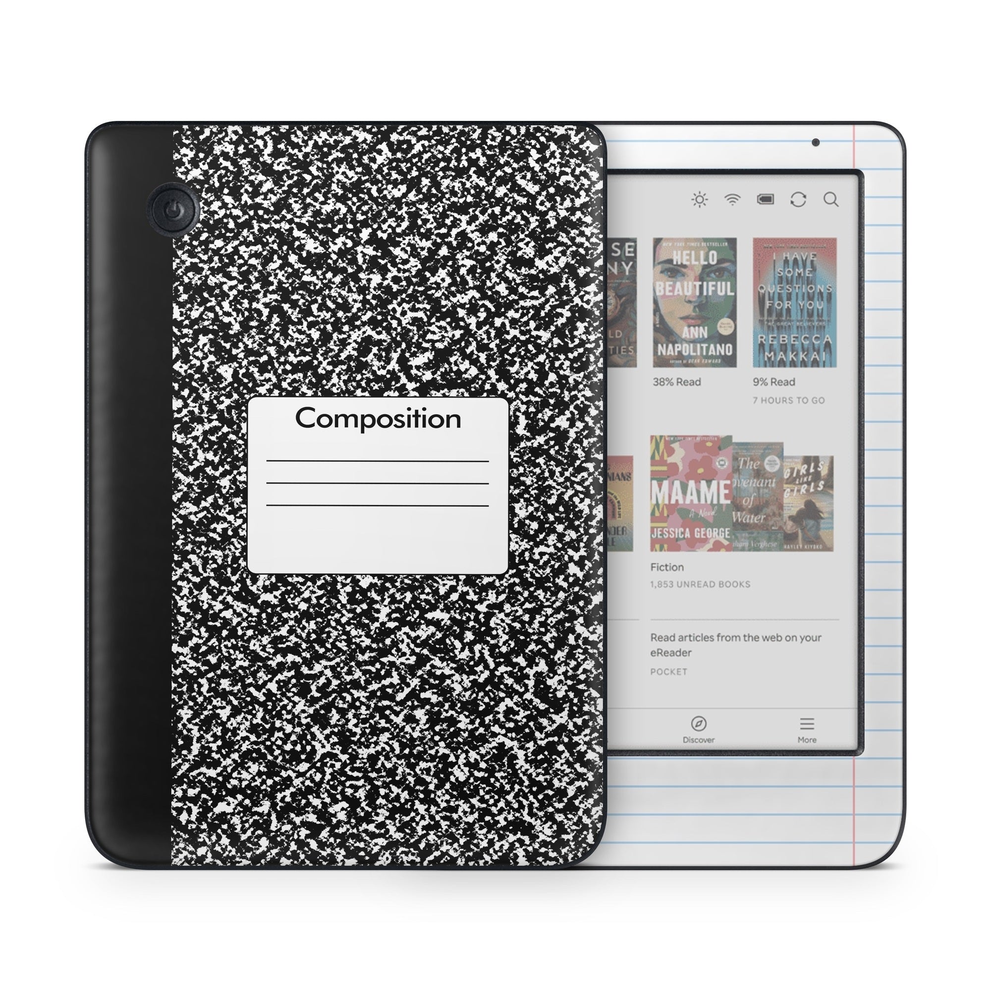 Composition Notebook - Kobo Clara Colour Skin